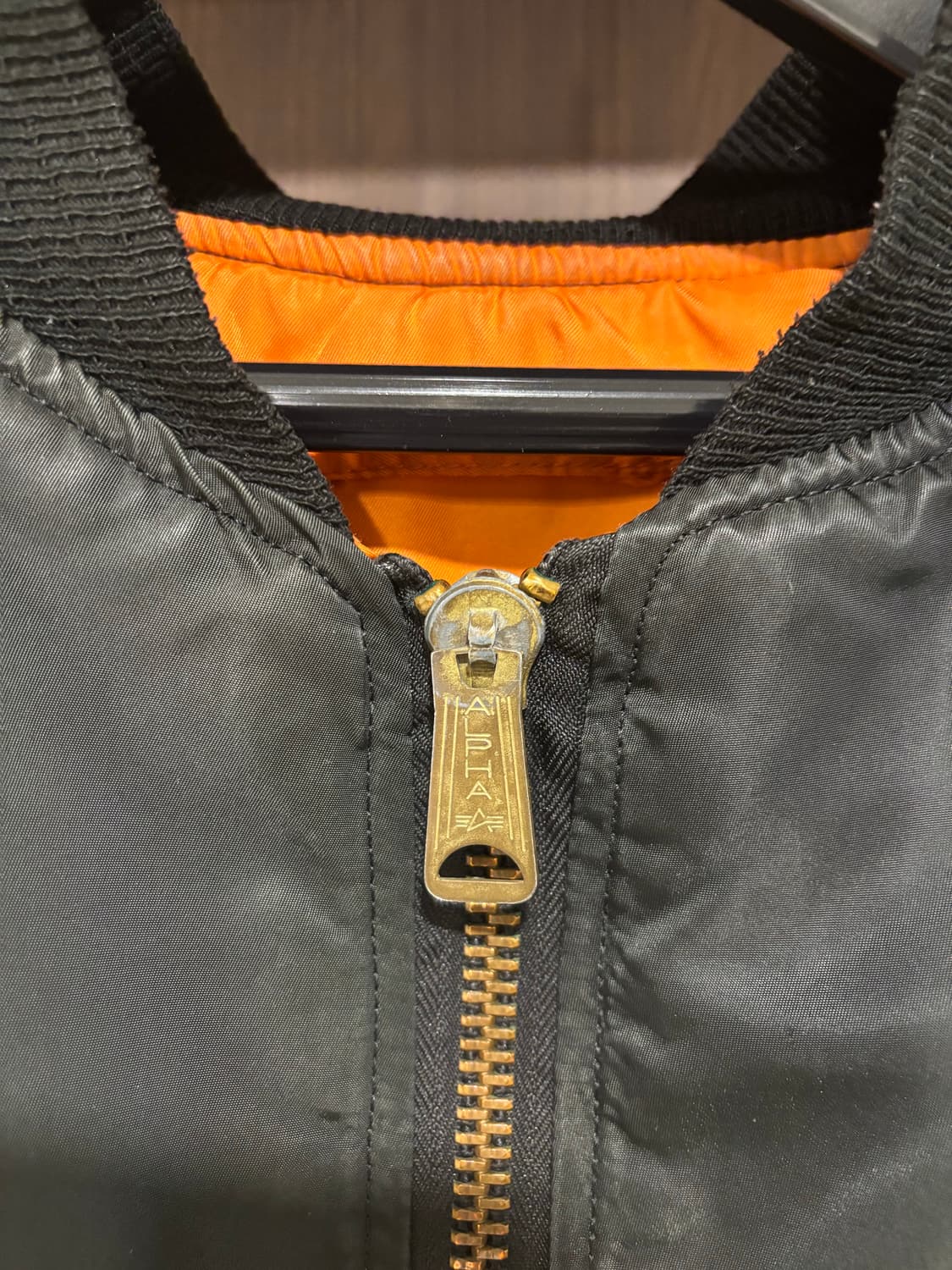 Made in USA 빈티지 알파 ma-1 마원 상품이미지3