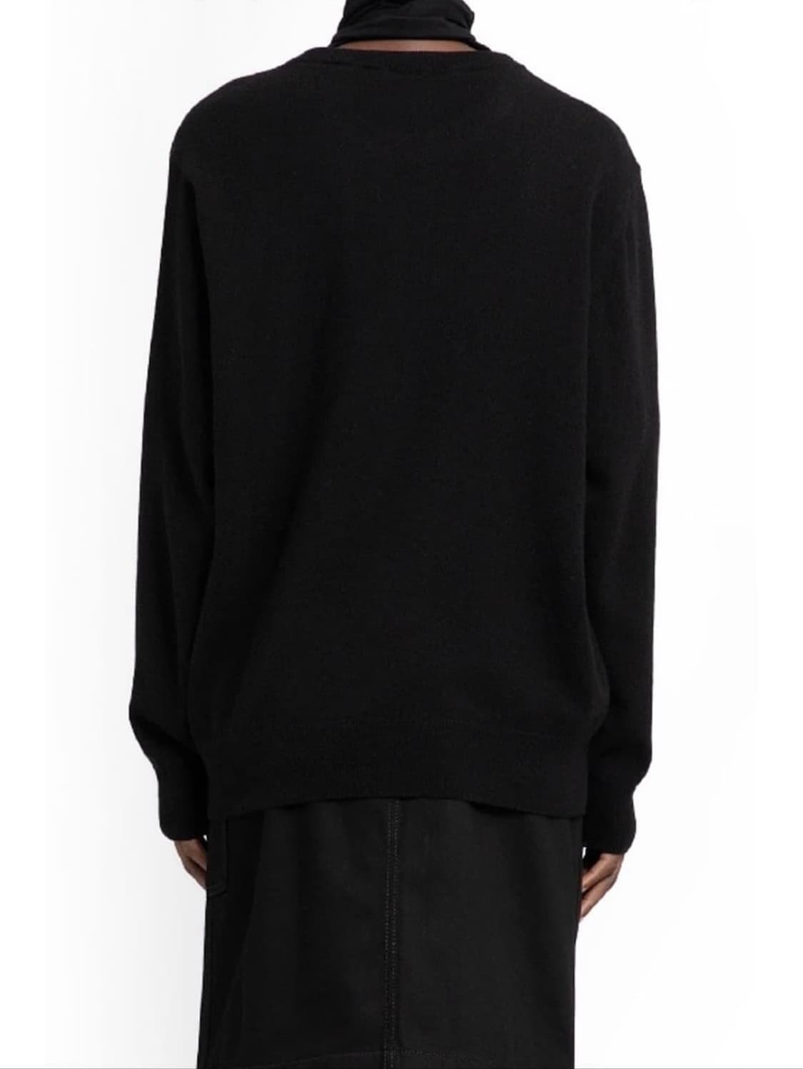 르메르 24SS 울 블렌드 크루넥 스웨터 블랙 L 상품이미지7