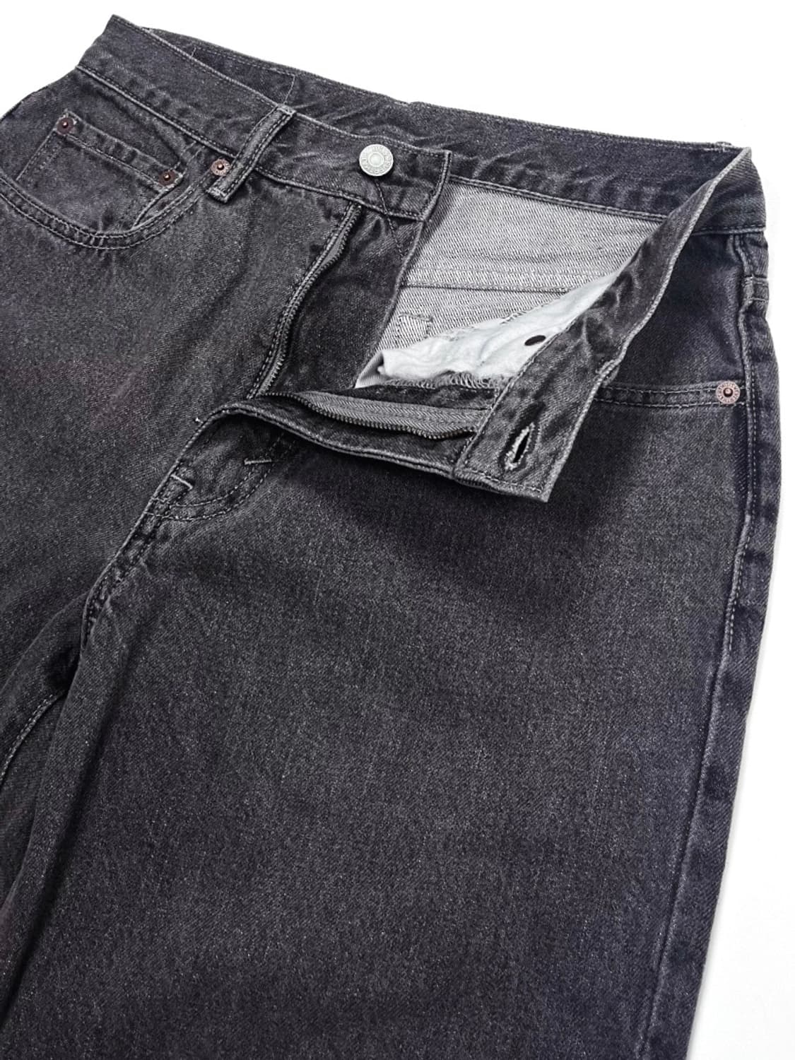 디스이즈네버댓 레귤러 진 그레이 상품이미지4