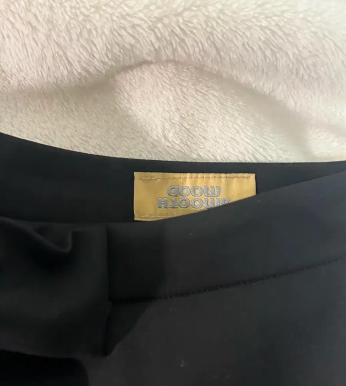 [새상품] 스무드무드 블랙 보우 스커트 상품이미지4