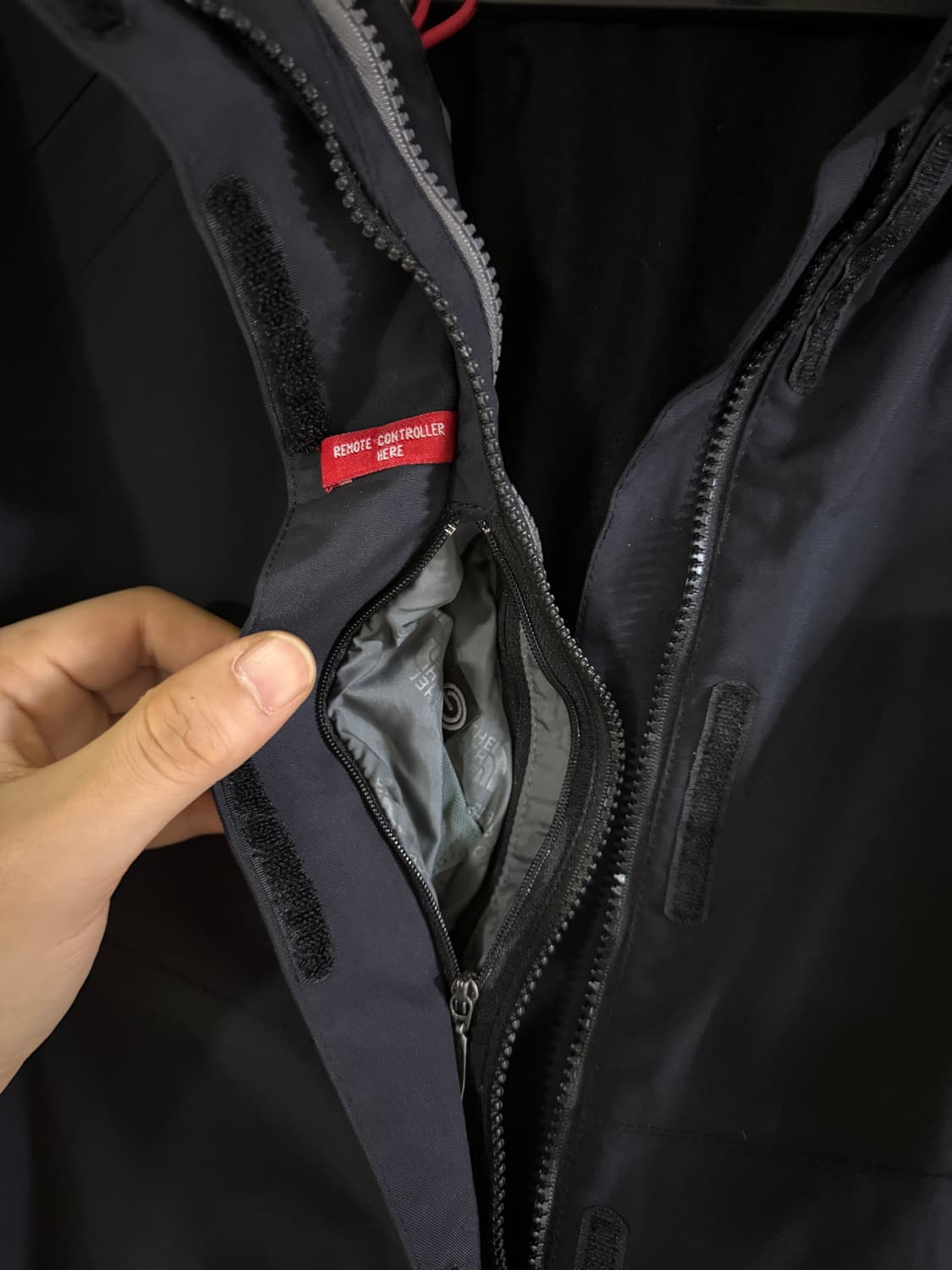 노스페이스 하이벤트 바람막이 s 상품이미지6