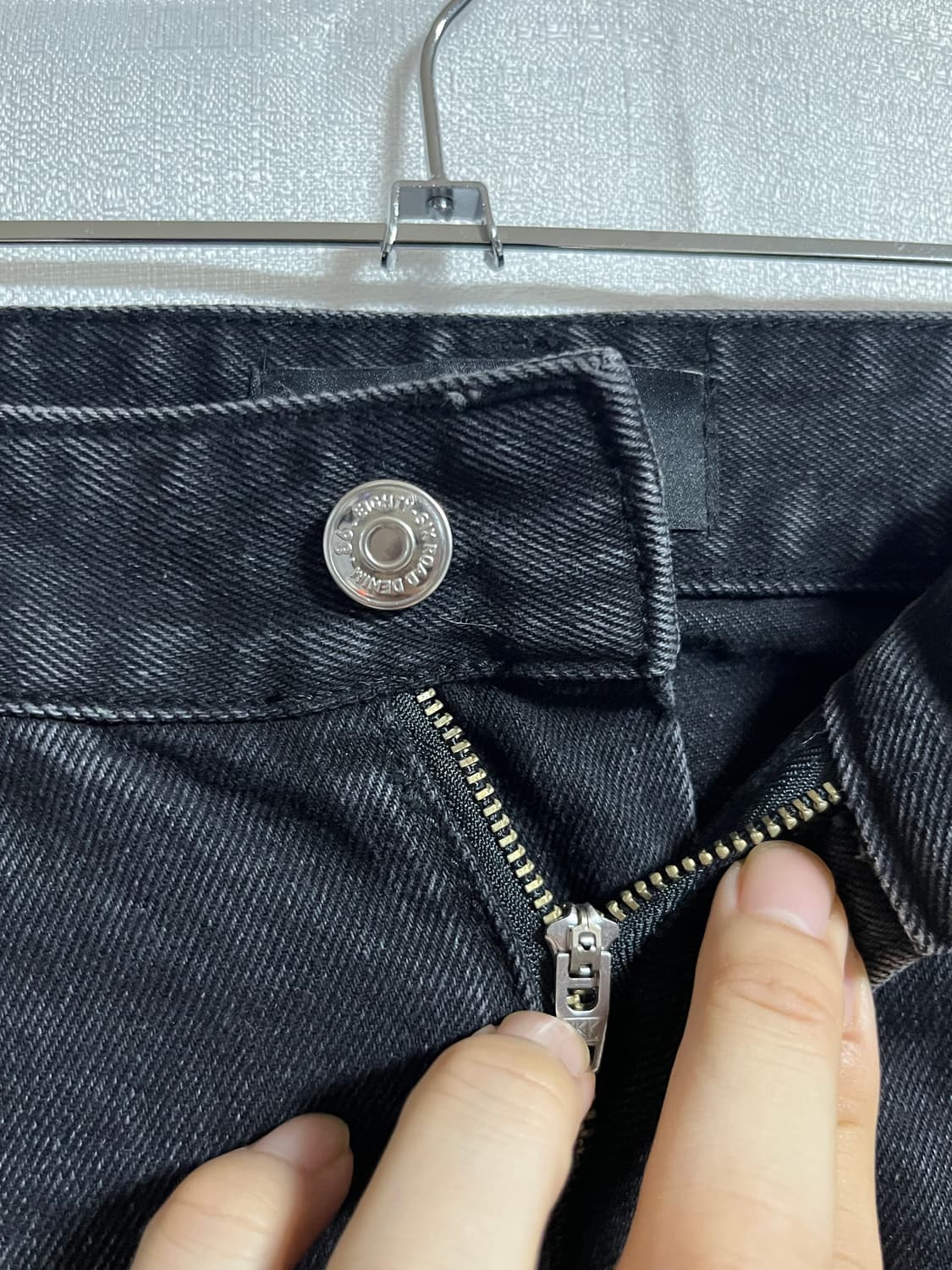 86로드 흑청데님팬츠 청바지 30 상품이미지4