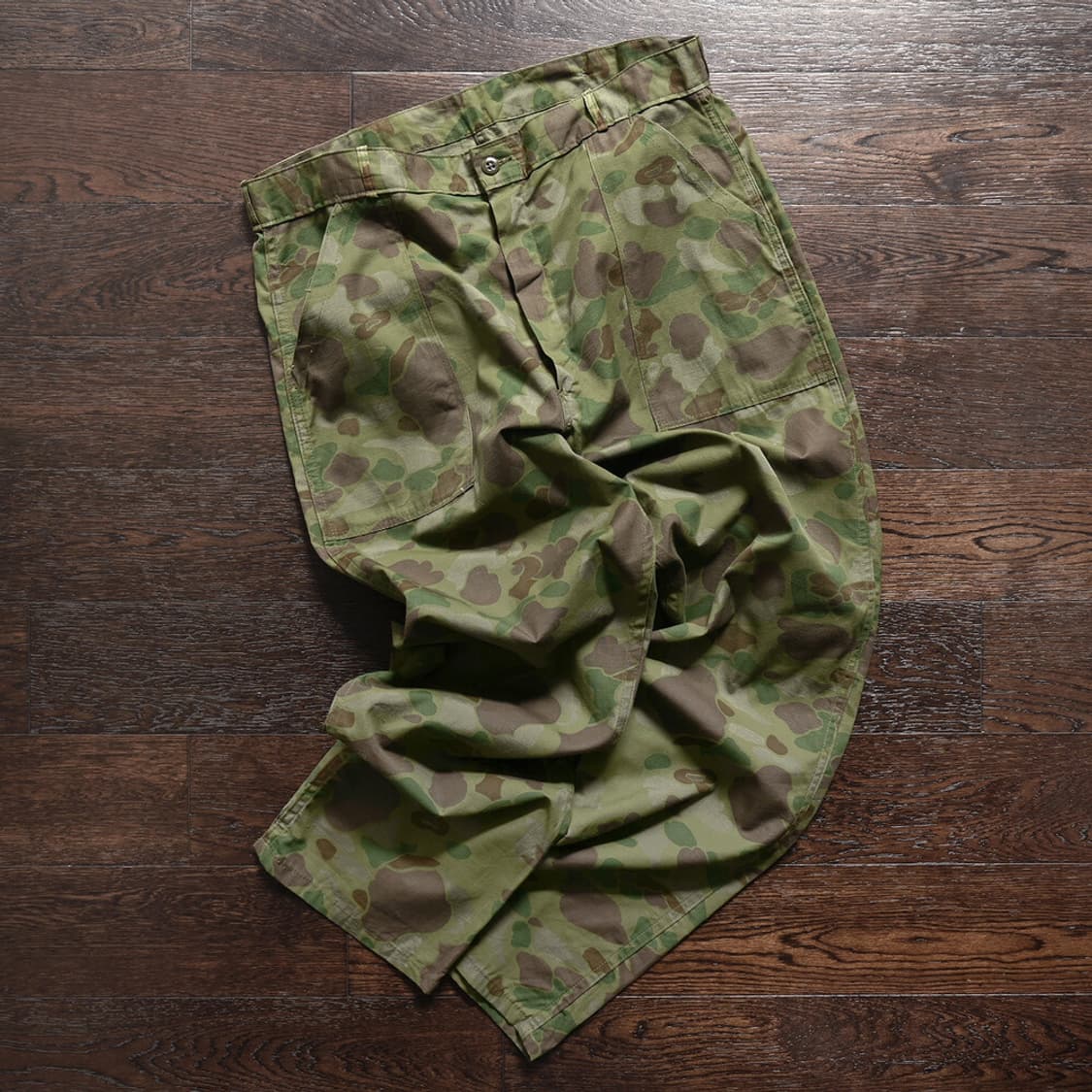 60s Hunting Camo Pants 빈티지 헌팅 카모 팬츠 상품이미지1