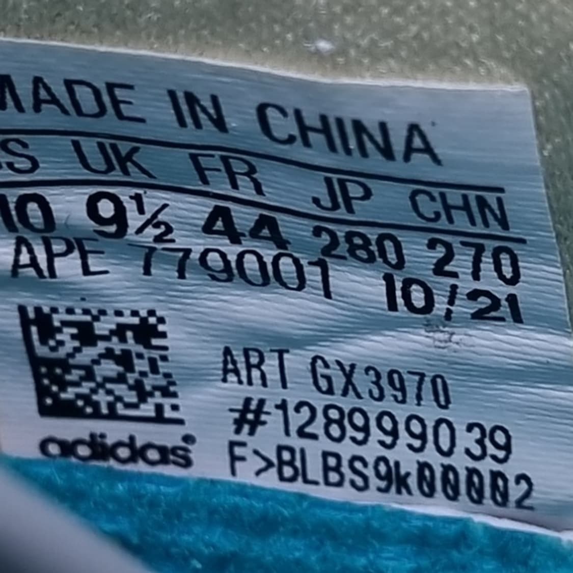 아디다스 이큅먼트 프로토 블루운동화280 상품이미지6