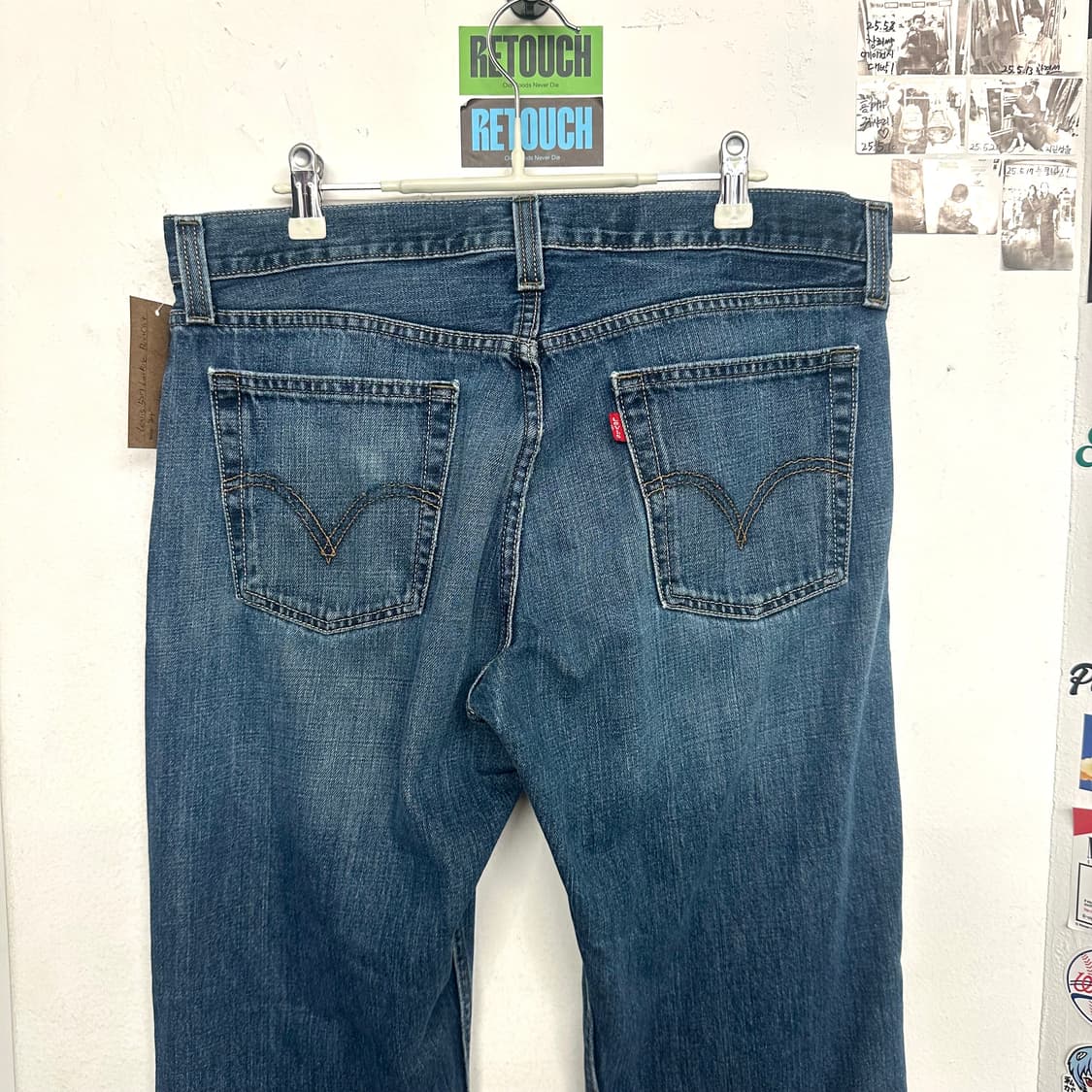 00‘s 리바이스 527  로우라이즈 부츠컷 상품이미지6