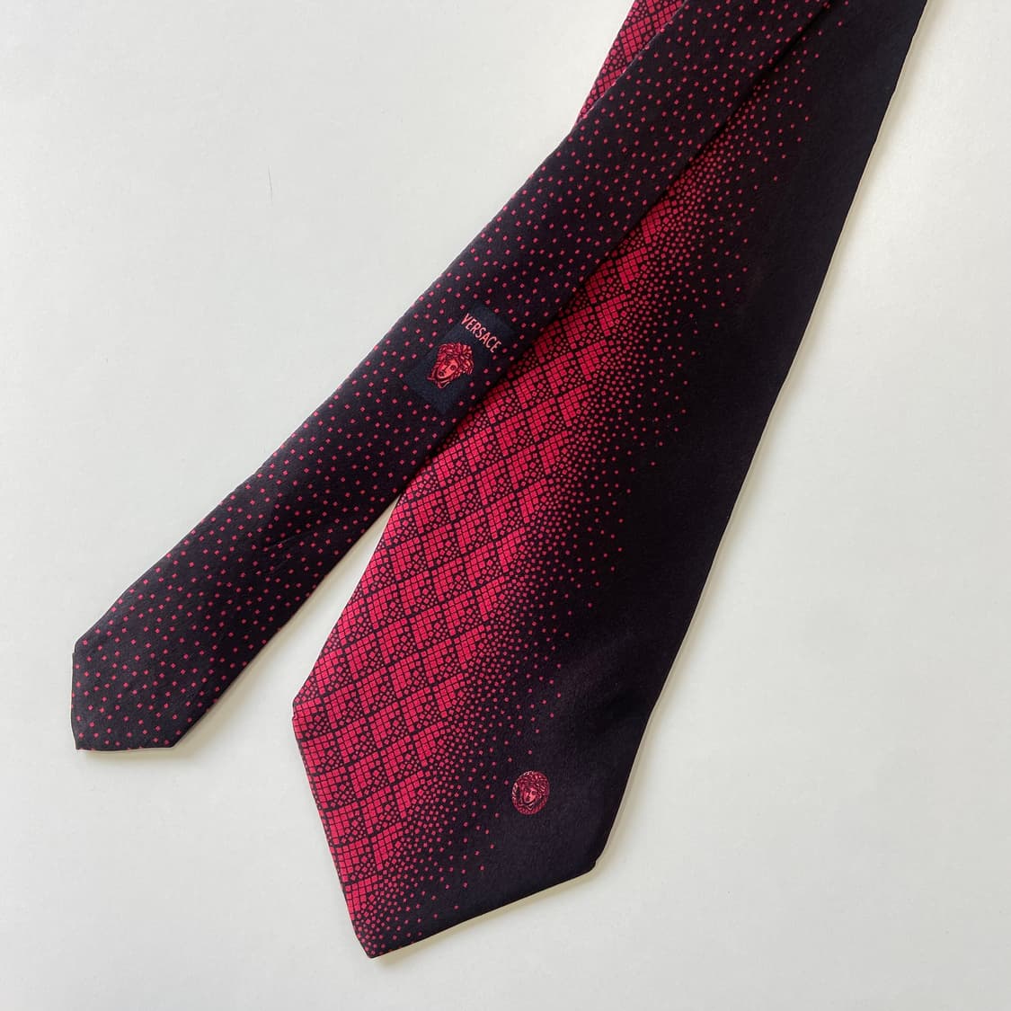Versace 베르사체 정품 명품 넥타이 상품이미지2