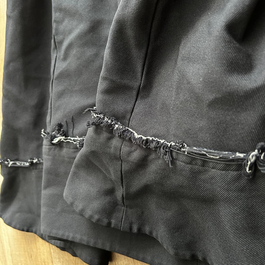 Distressed Volume Docking Skirt 상품이미지6