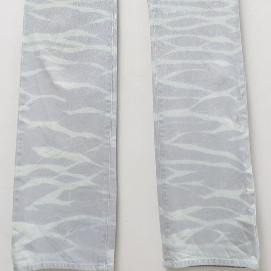 MARGINAL GLAMOR 지브라 패턴 데님팬츠 61144 상품이미지4