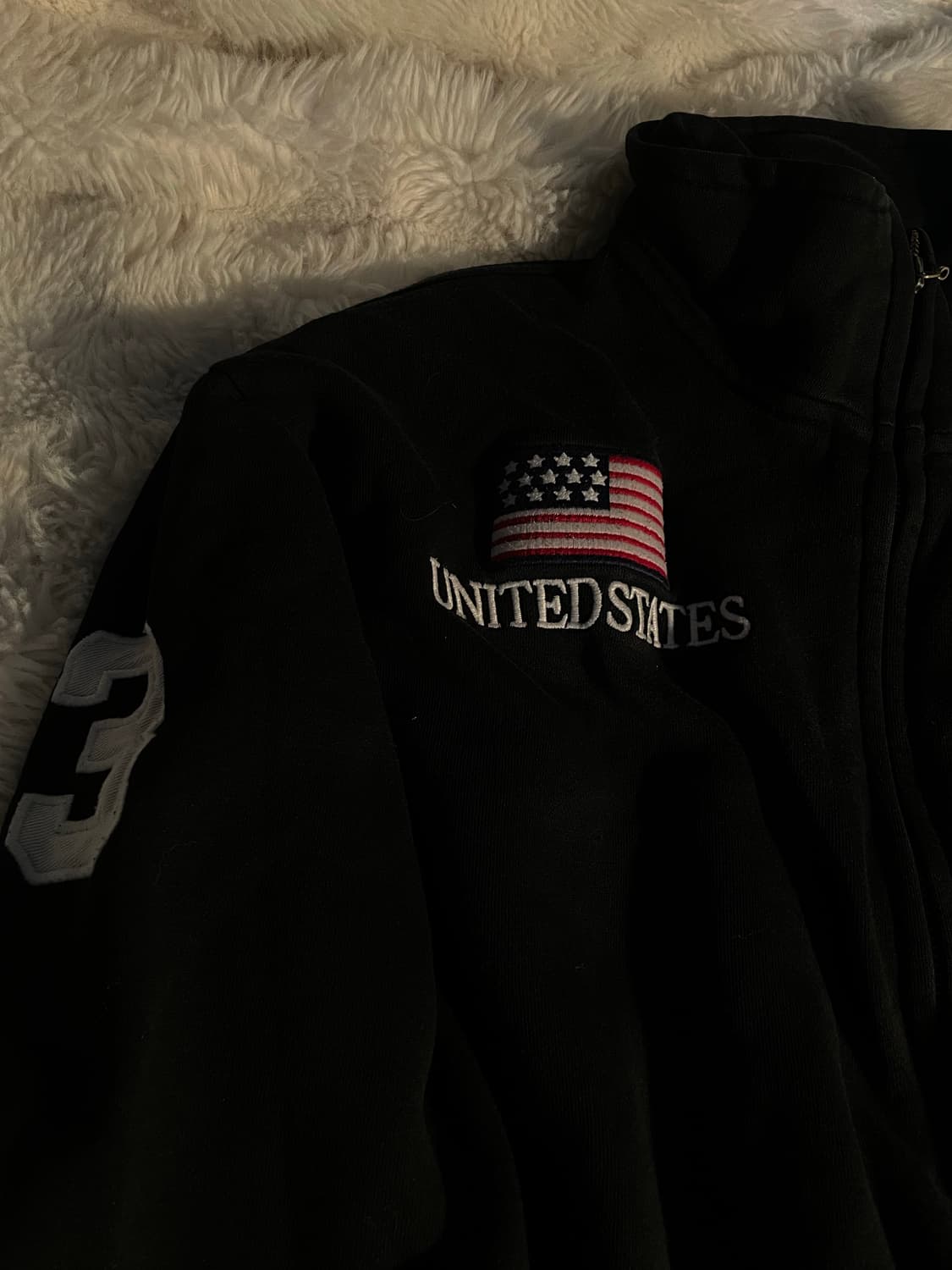 폴로 랄프로렌 빅포니 성조기 USA 코튼 집업 자켓 상품이미지2