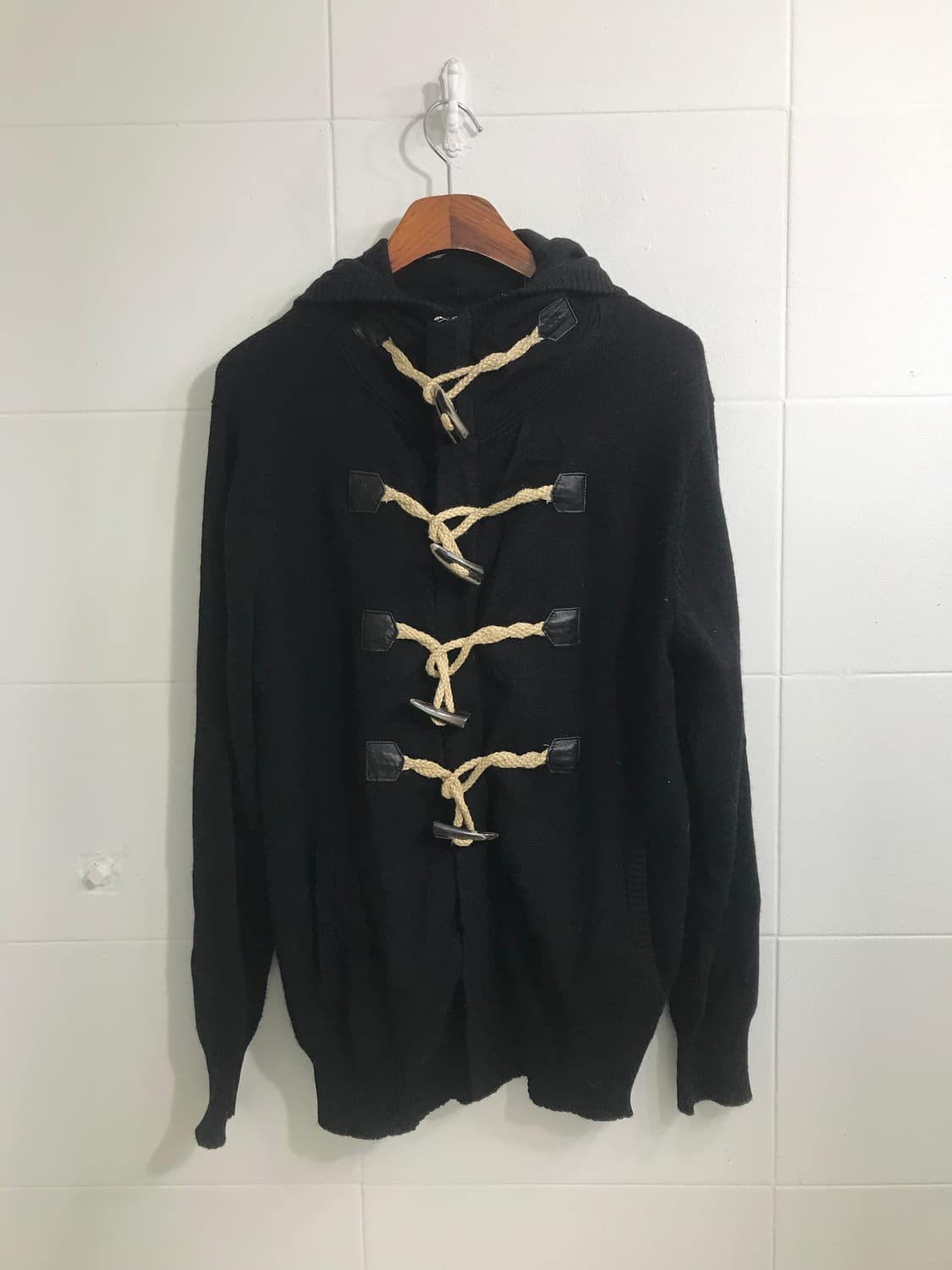 무채색 떡볶이 가디건 니혼진 모리걸 코디세트 상품이미지4