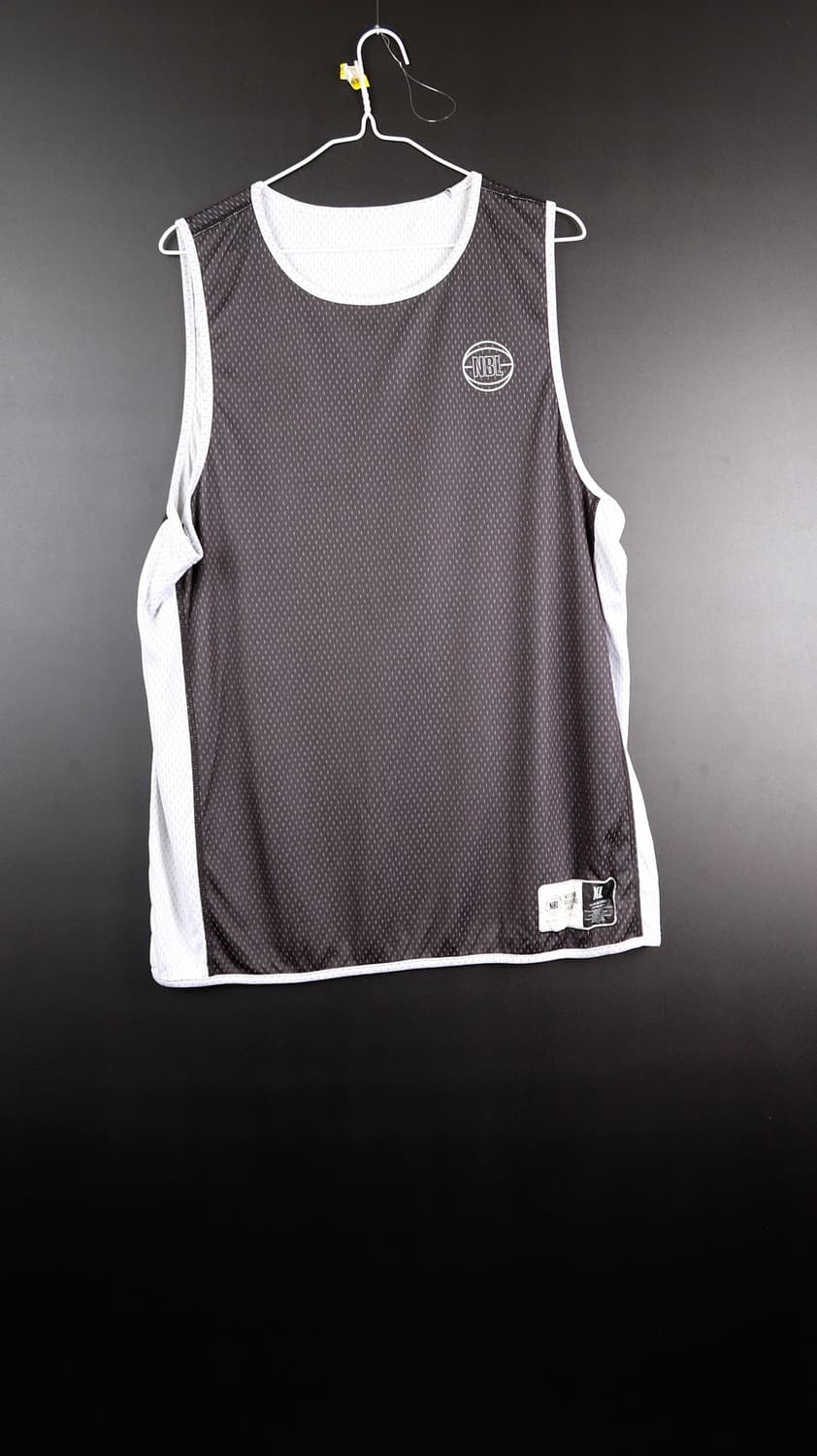 NBL 검흰 양면 농구져지 상품이미지1