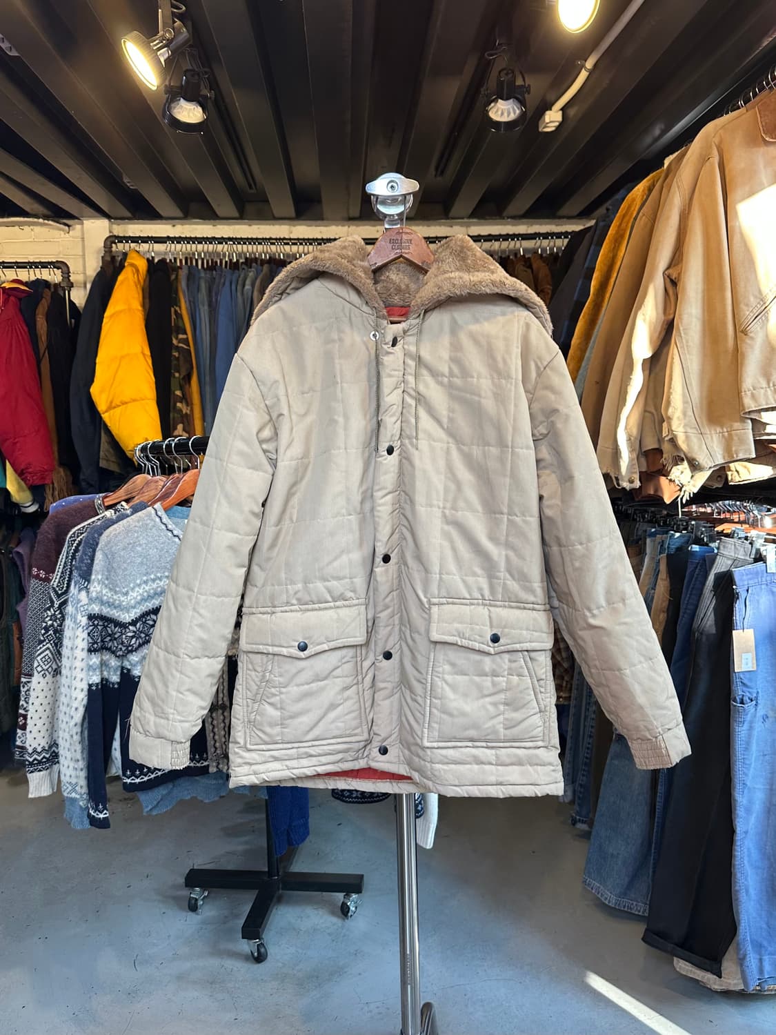 70-80s Cooper 마운틴 파카 made in usa 상품이미지1