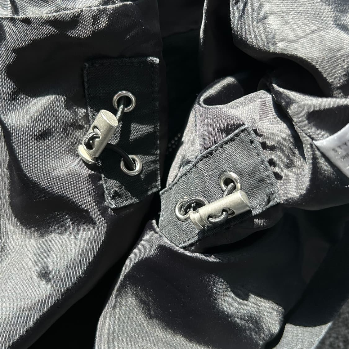 미쏘 블랙 야상 크롭 자켓 상품이미지5