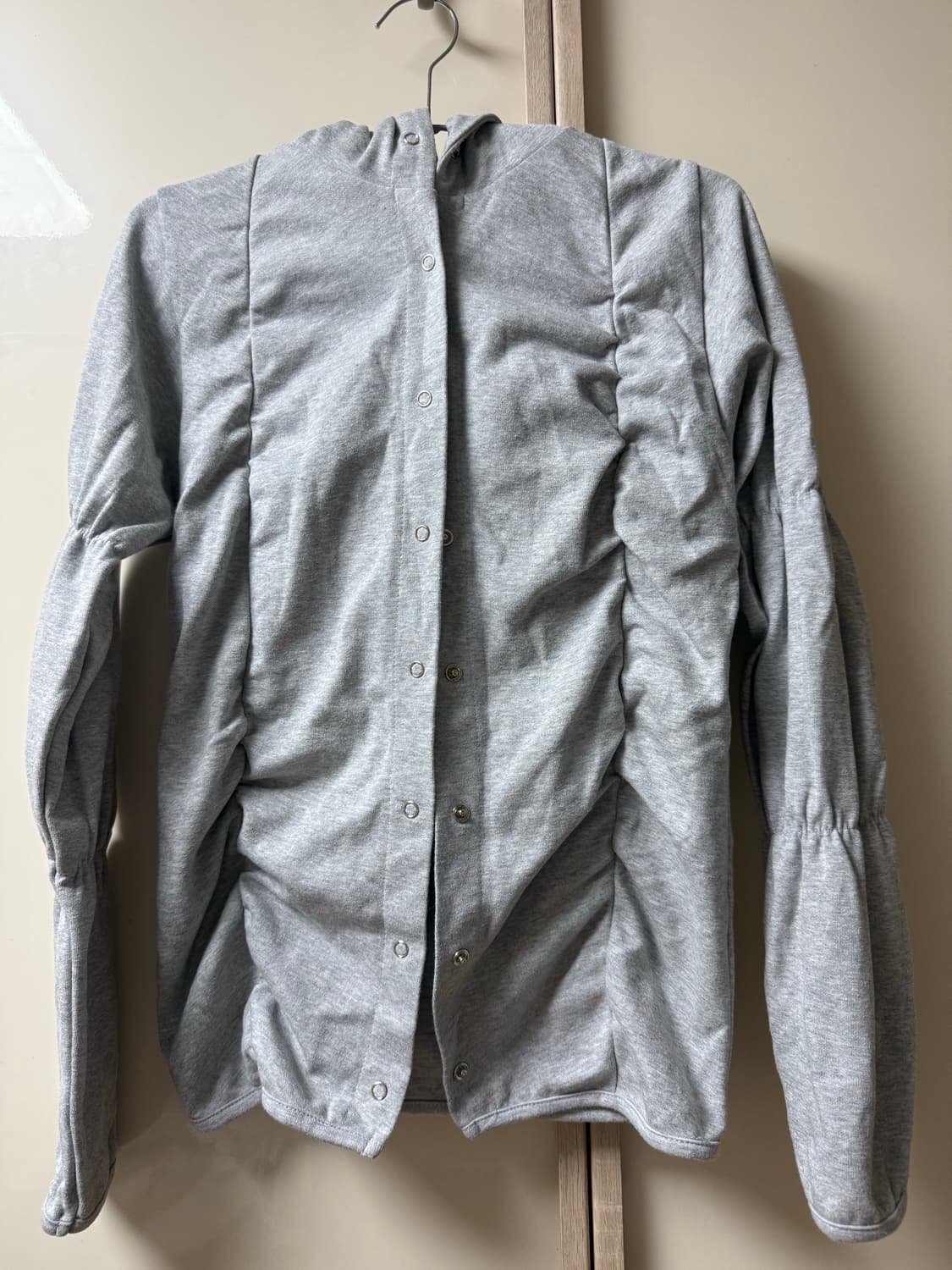 텍스쳐서울 후드 셔링 가디건 hoodie shirring cardigan 상품이미지3