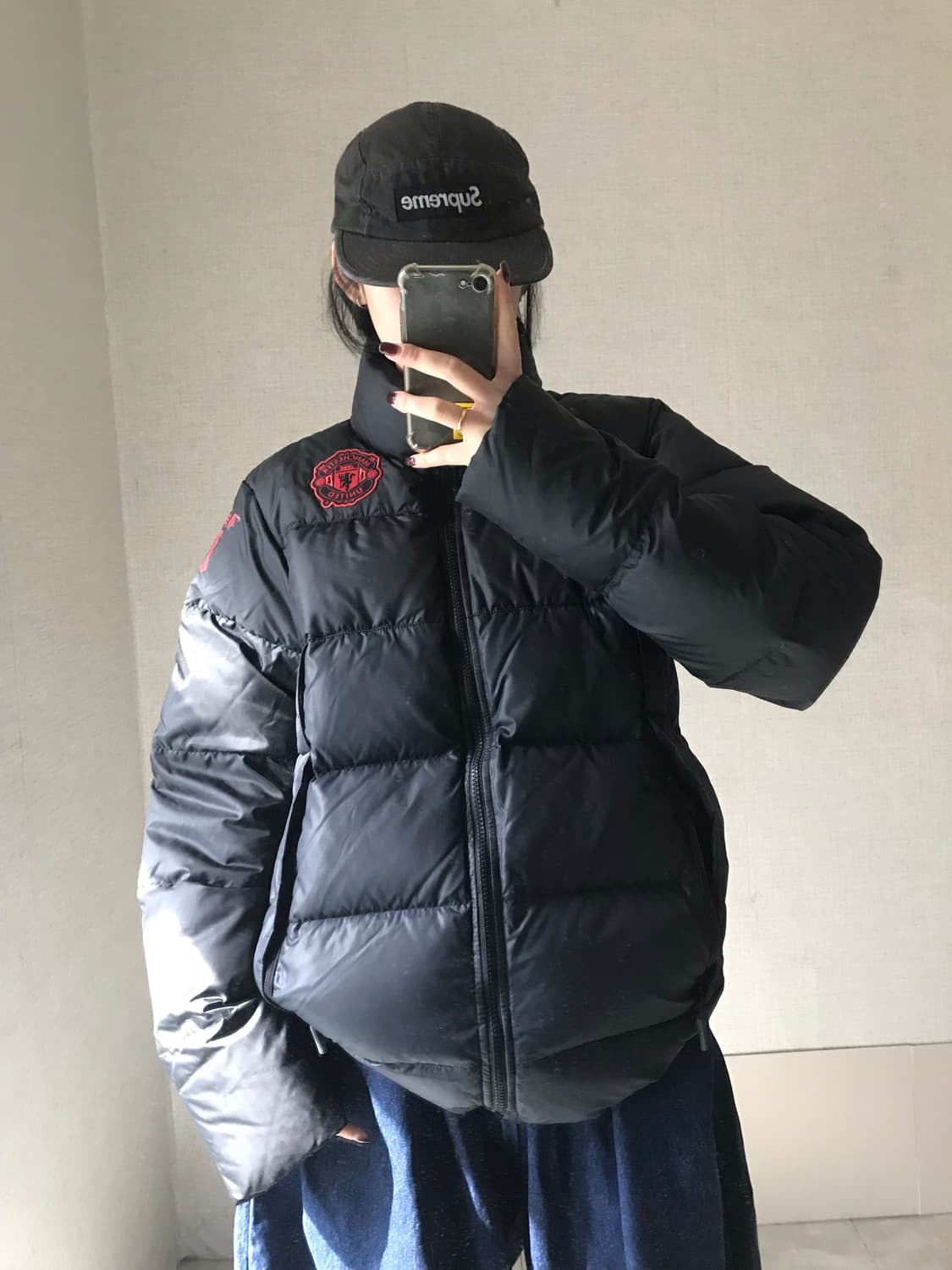 나이키 맨유 패딩 상품이미지1