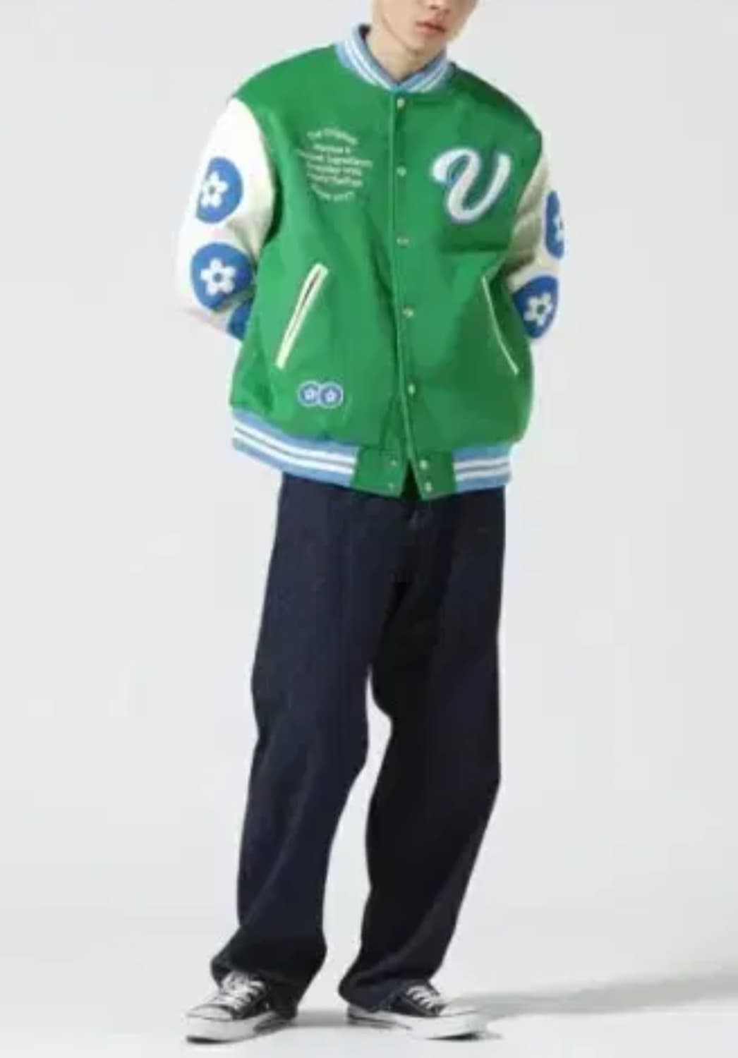 반디더핑크 바시티 레모네이드 M 정품 상품이미지1