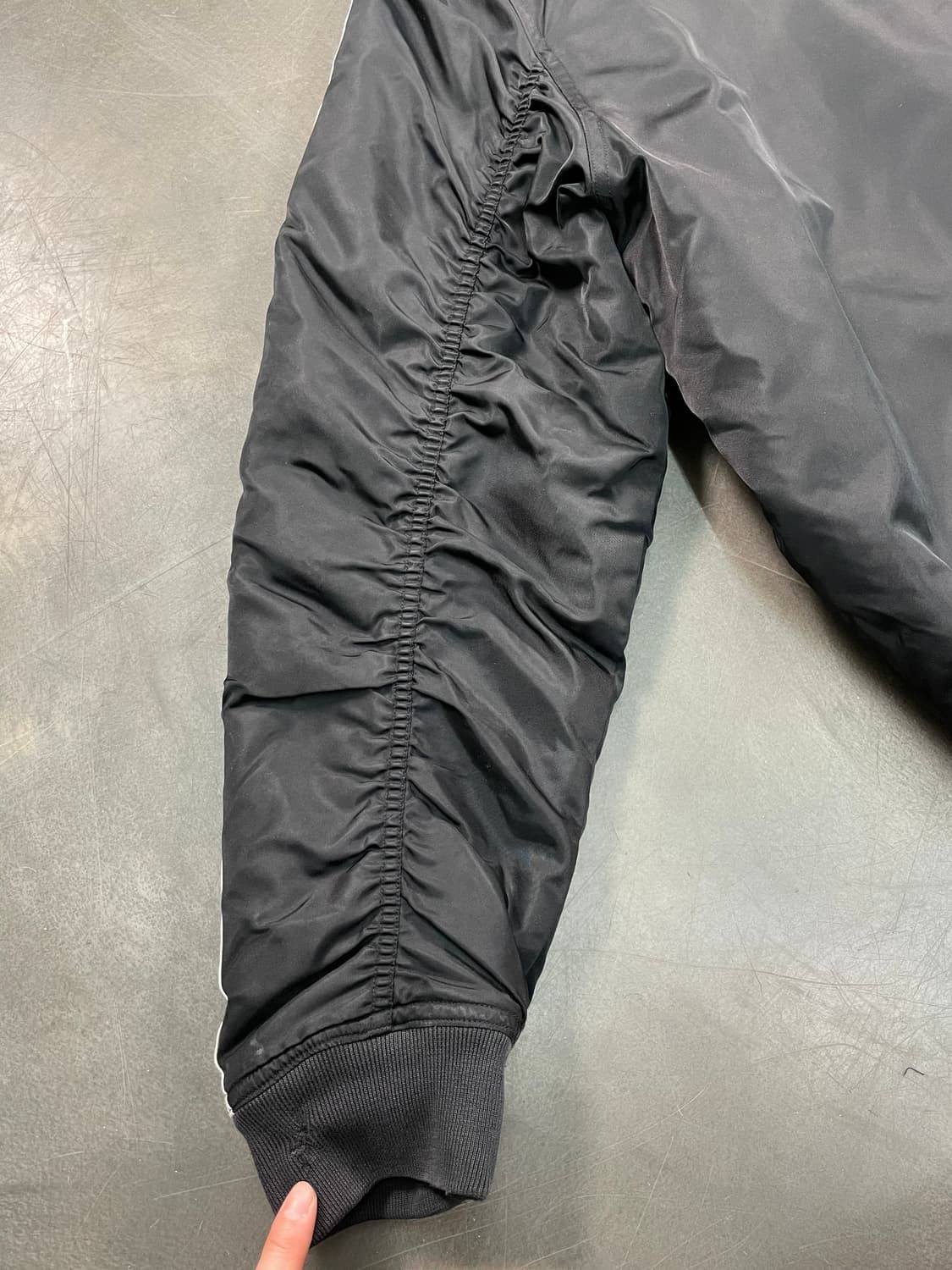 아디다스 MA-1 항공점퍼 상품이미지5