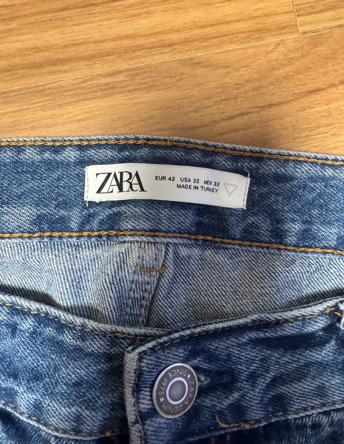 [32] 자라 Zara 데님 팬츠 상품이미지2