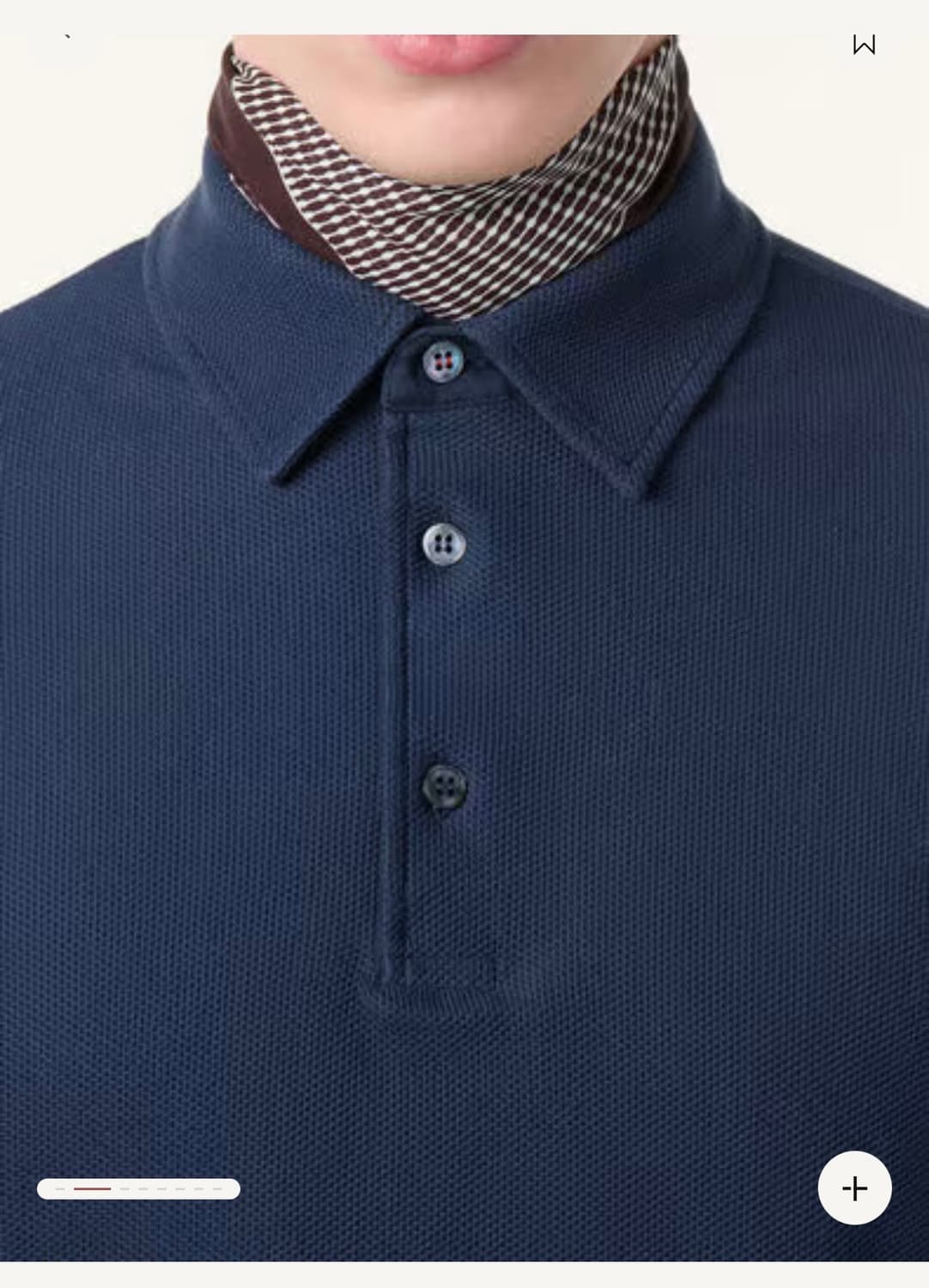 로로피아나 폴로셔츠  상품이미지8