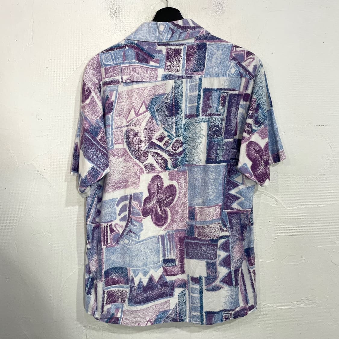 빈티지 패턴 반팔셔츠 상품이미지3