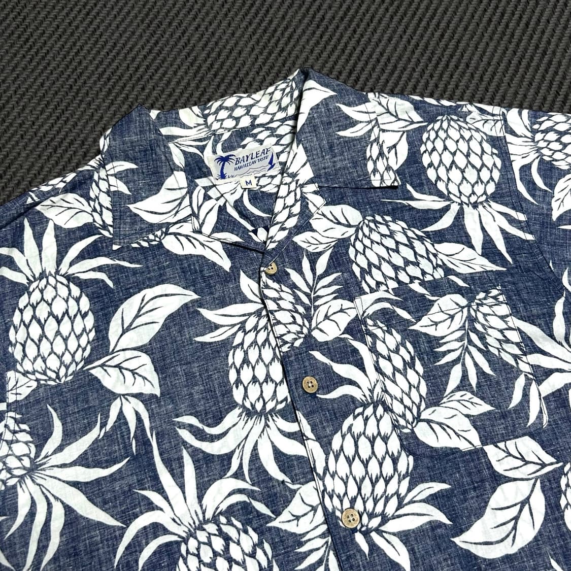 [M] Bayleaf 빈티지 하와이안 셔츠 상품이미지3