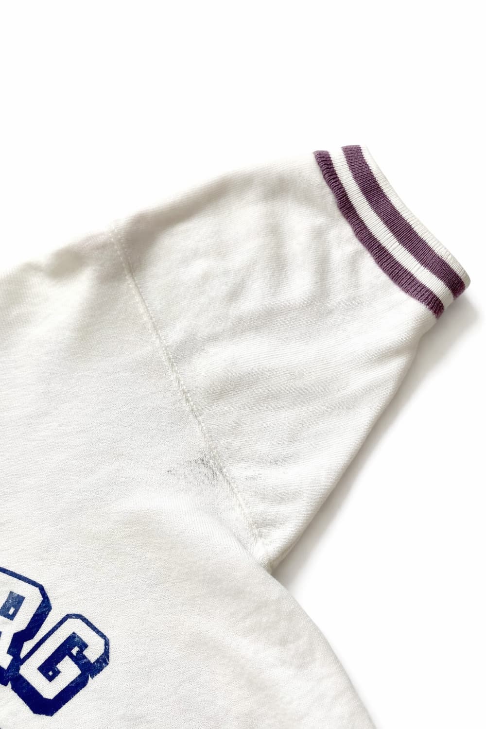 50~60's 숏 슬리브 빈티지 스웻셔츠 95 상품이미지5