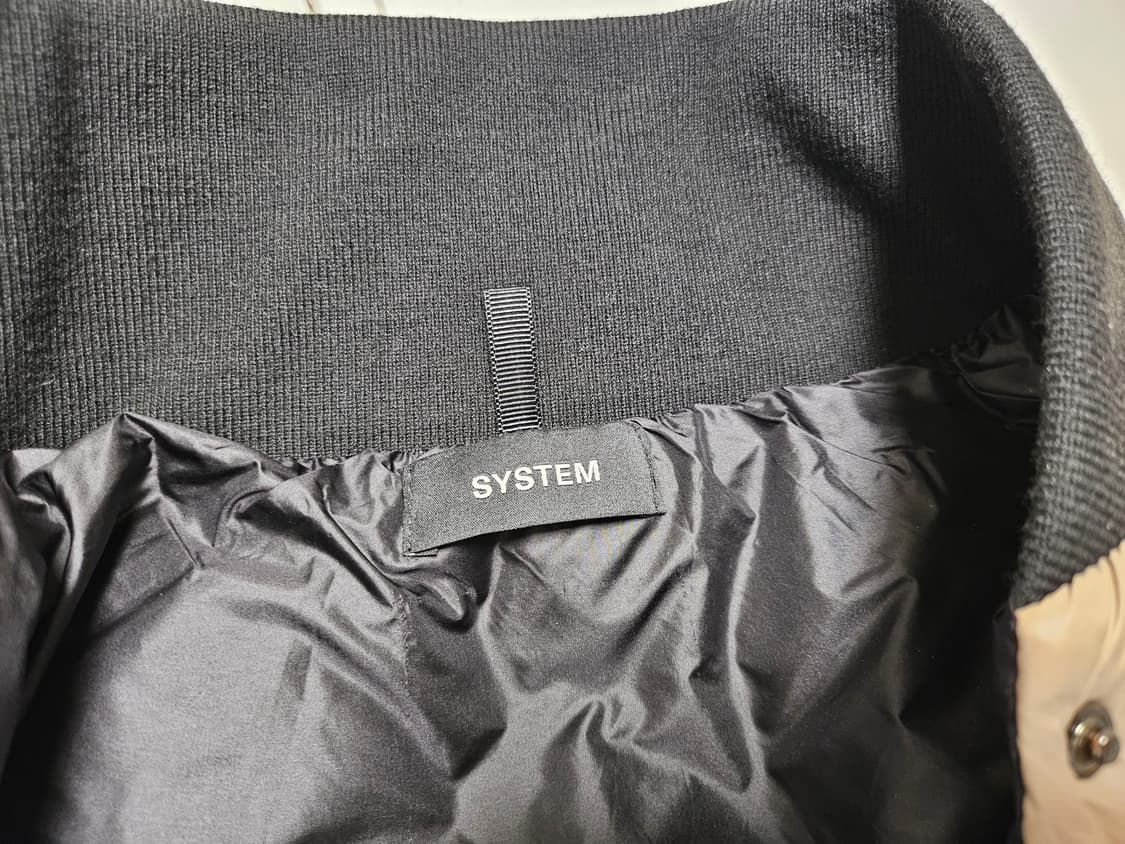 (FREE) 시스템 2022구스다운 더글루 케이프 패딩 상품이미지2