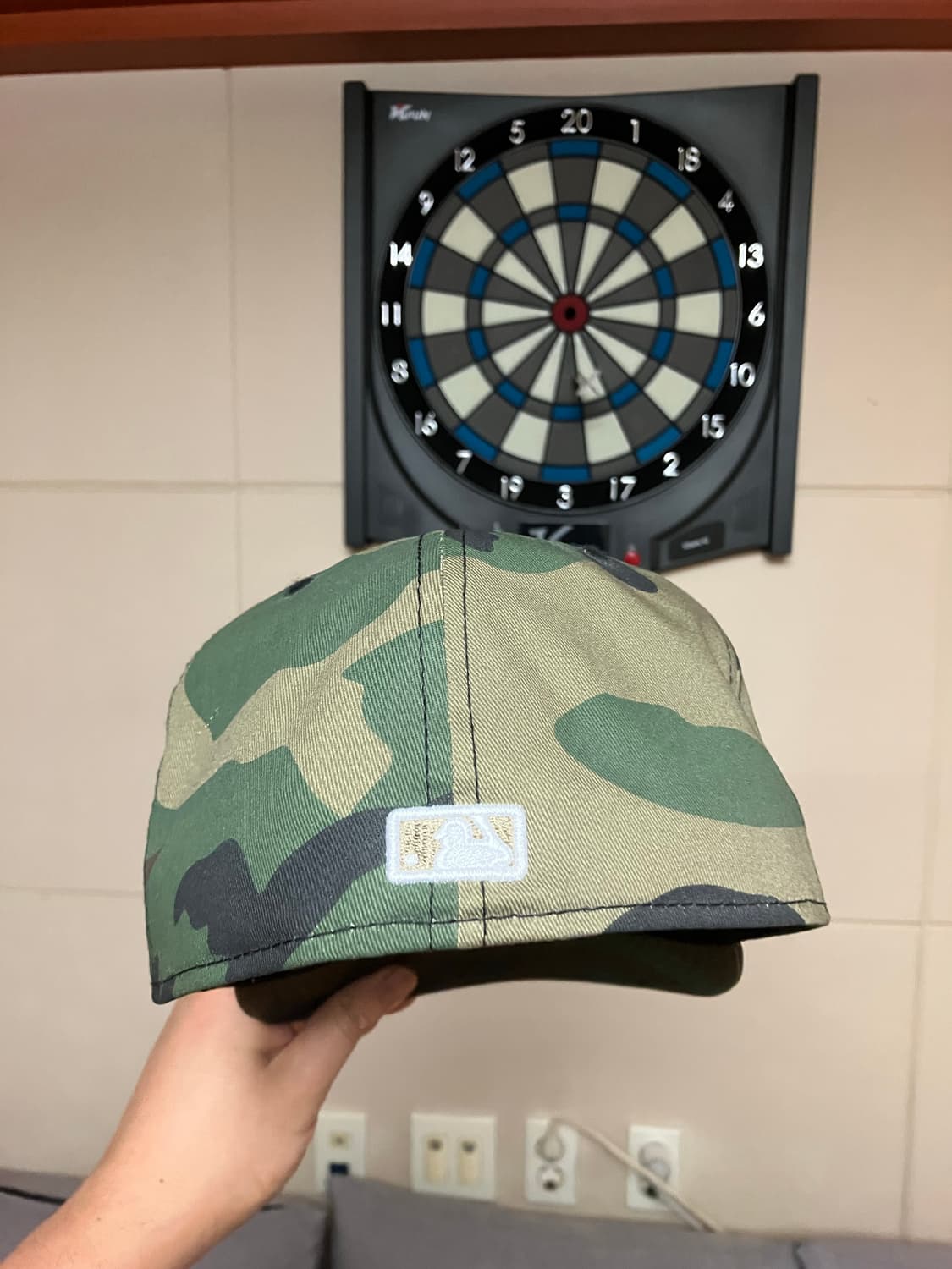 뉴에라 59fifty 뉴욕양키즈 카모 7 3/4 사이즈 상품이미지4
