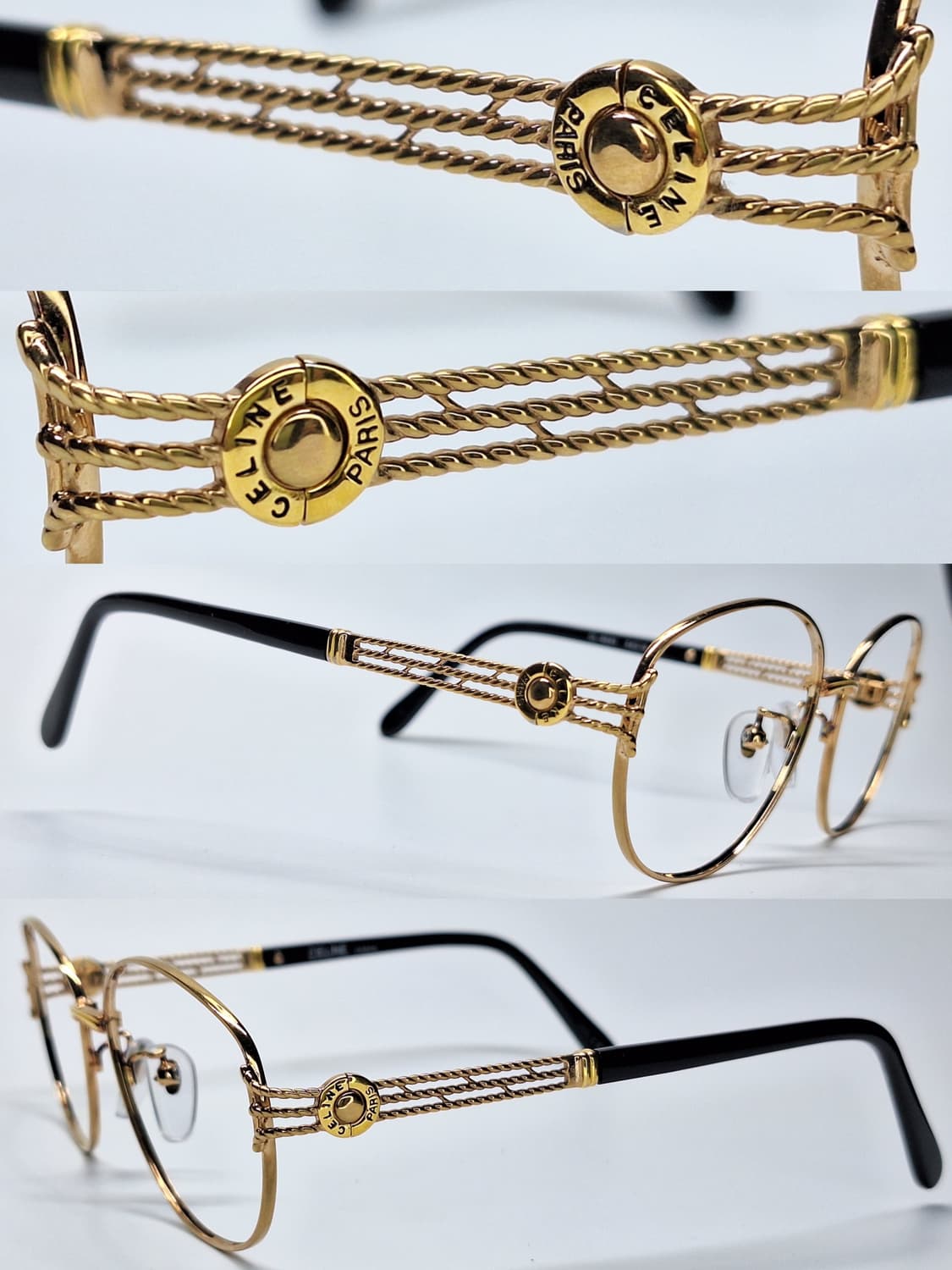 올드 셀린느 CELINE CL-6523 안경테 명품 일본 수입 하이엔드  상품이미지4