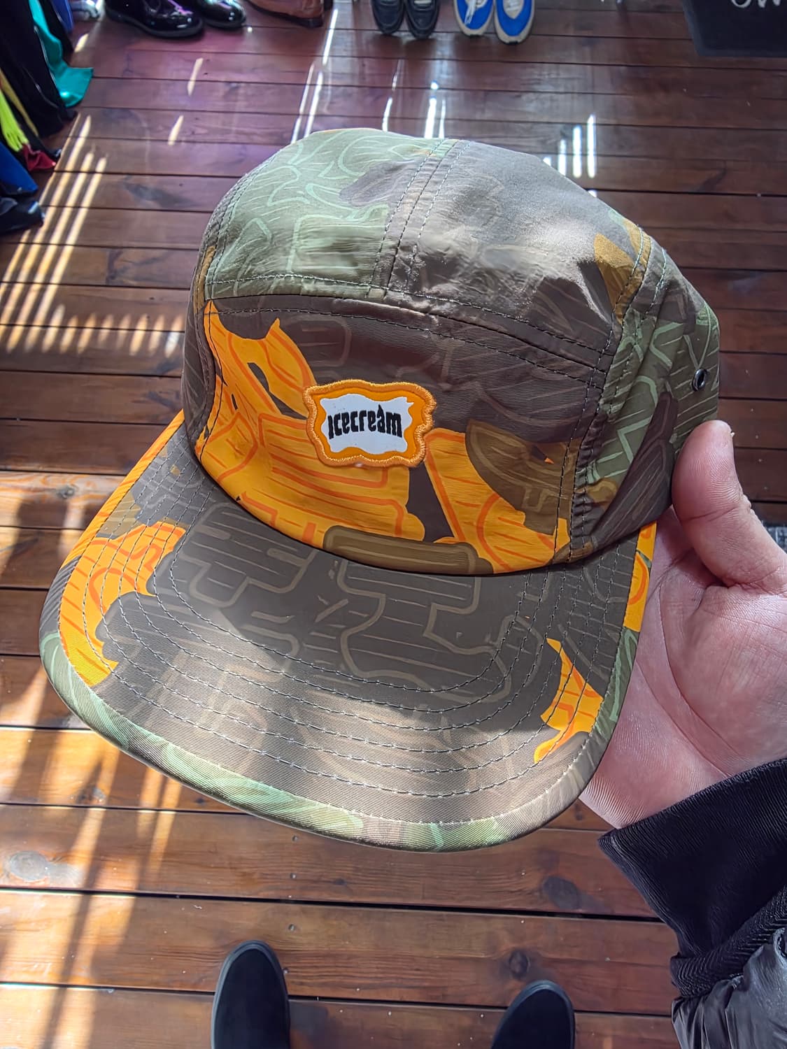 BBC Icecream 캠프캡 새상품 상품이미지1