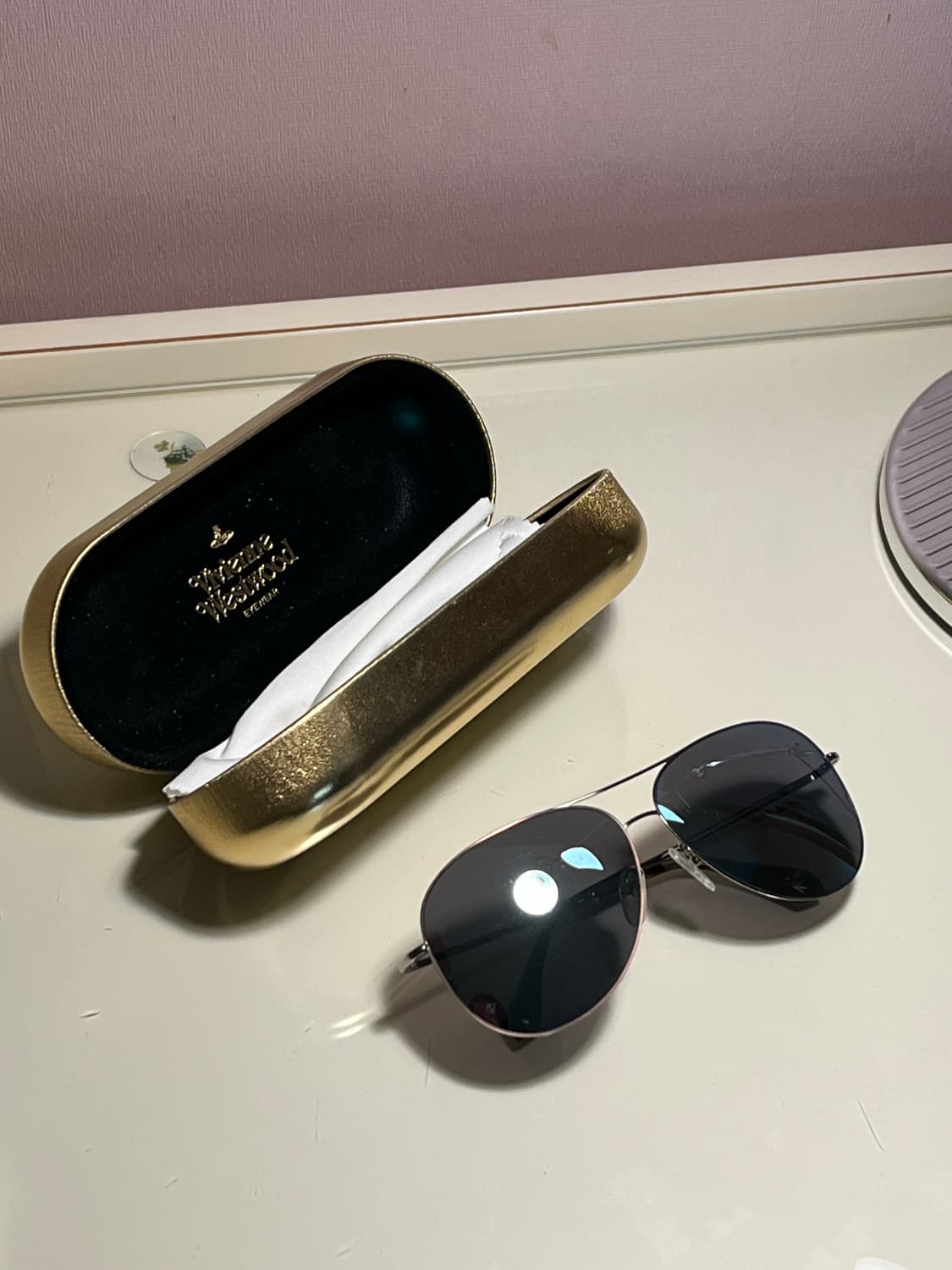 Vivienne westwood eyewear 에이비에이터 선글라스 상품이미지1