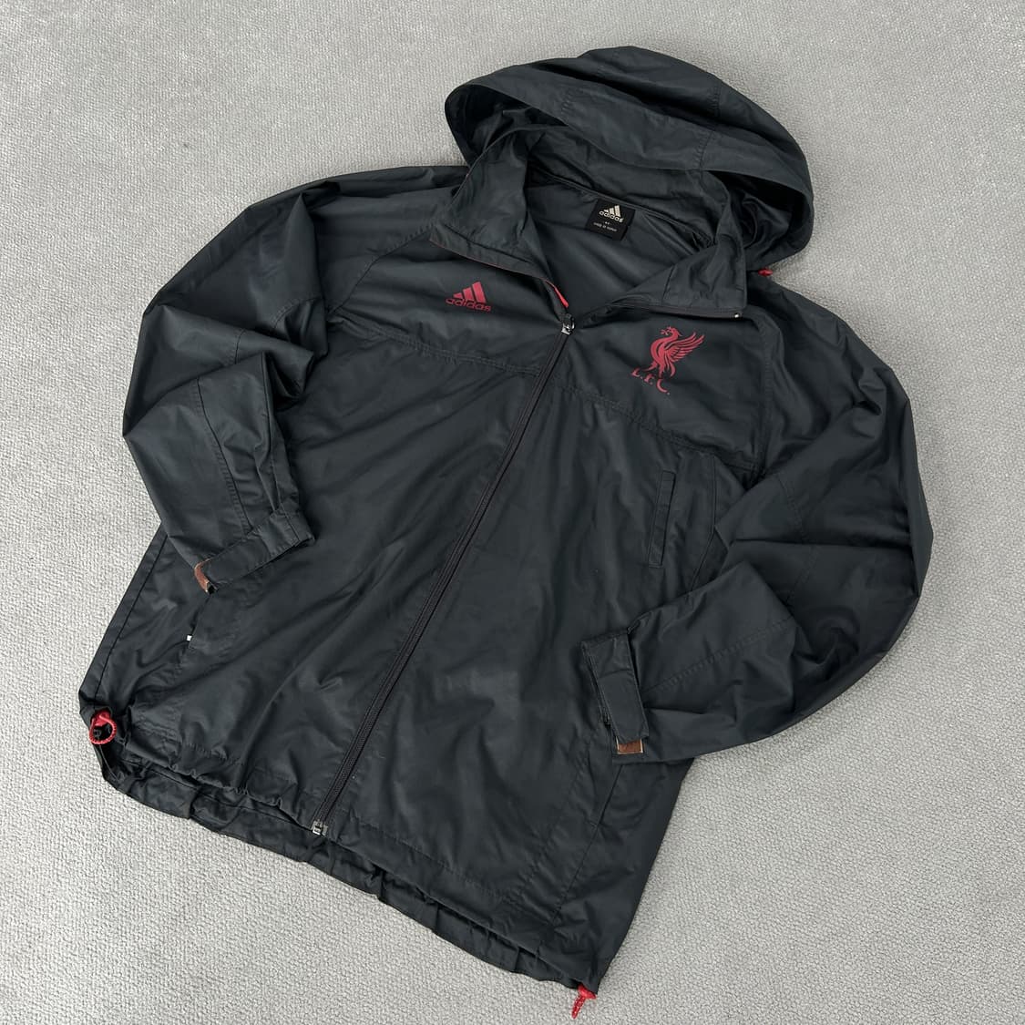 아디다스 리버풀 바람막이 블랙 m 상품이미지1