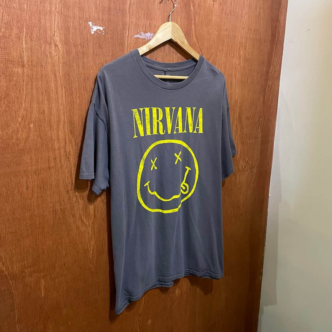 (XL) Nirvana 너바나 프린팅 반팔티 상품이미지3