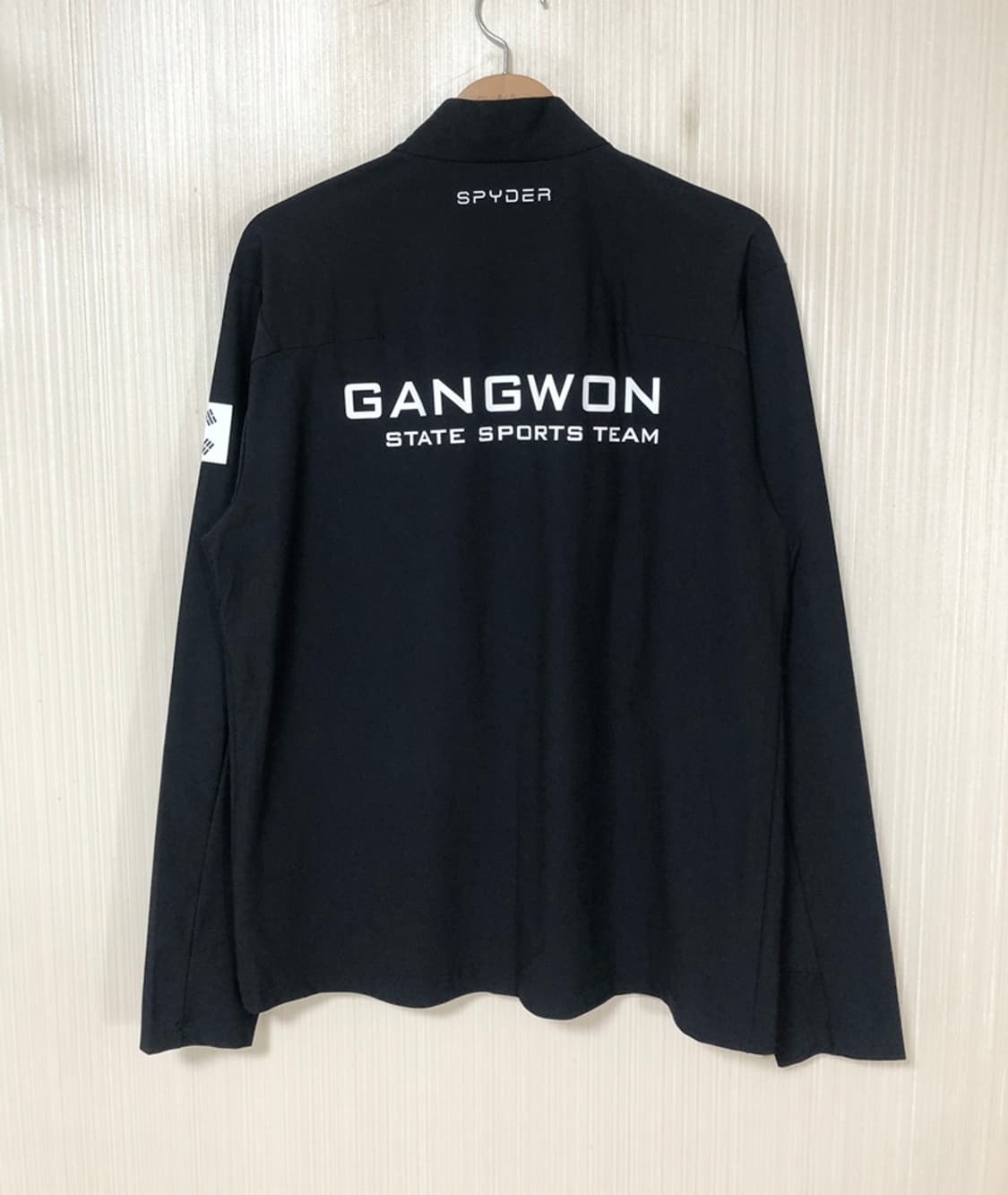 스파이더(SPYDER) 강원대표팀 트레이닝자켓/단복 L(100) 상품이미지8