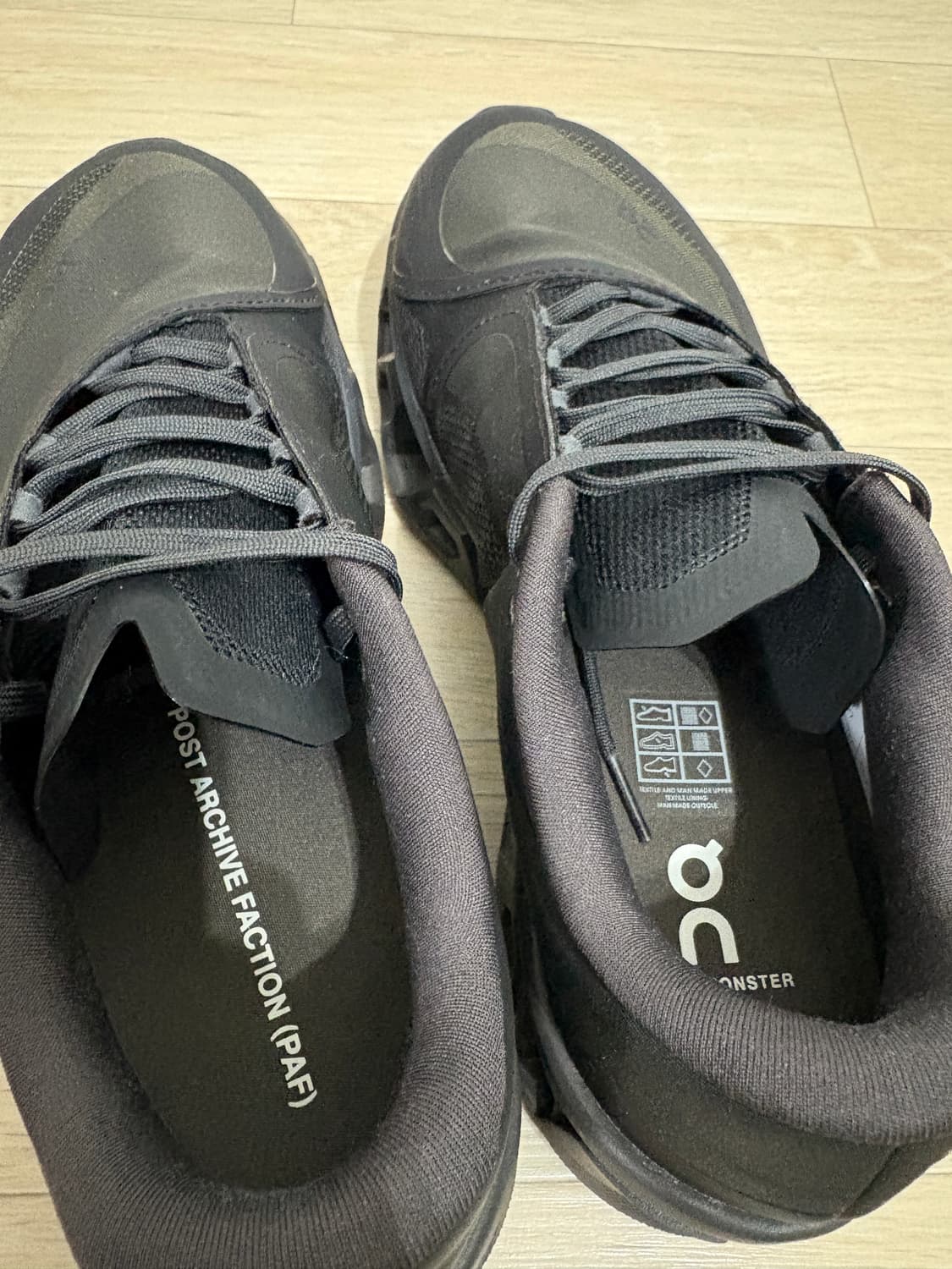 온 러닝 X 파프 / 클라우드몬스터 2 쏜 브라운 / 270 상품이미지5