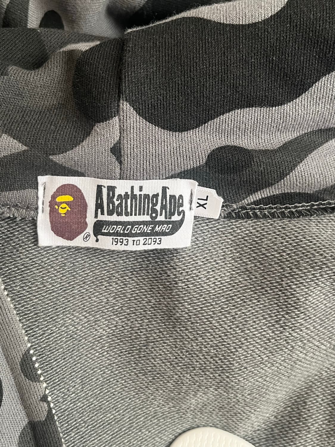 베이프 후드집업 상품이미지5