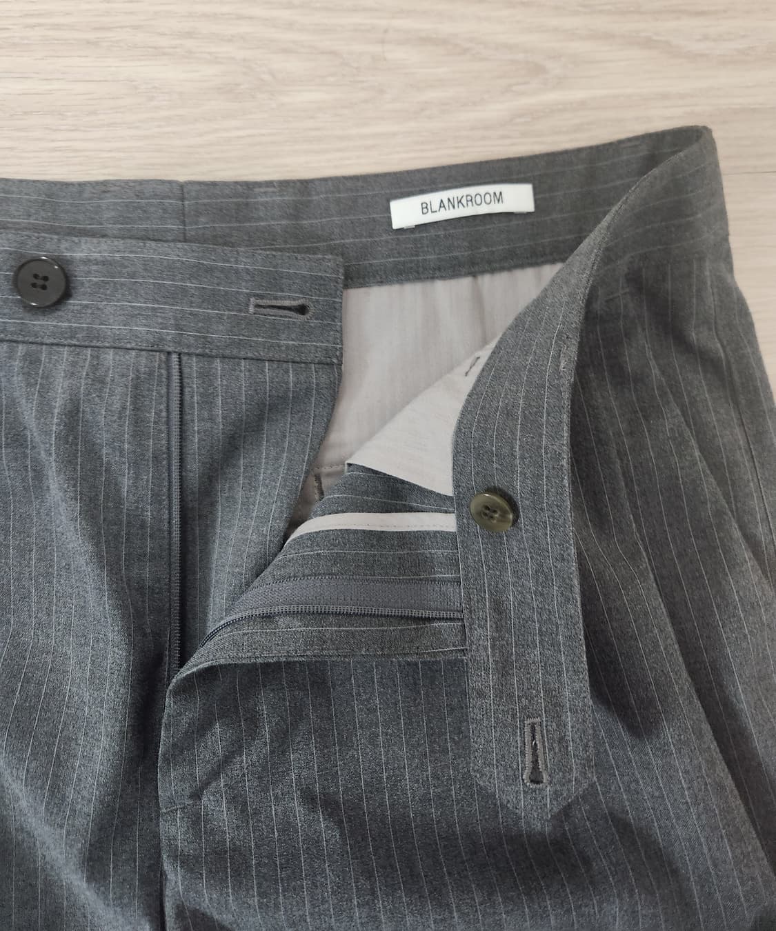 (1) 블랭크룸 스트라이프 슬랙스 상품이미지6