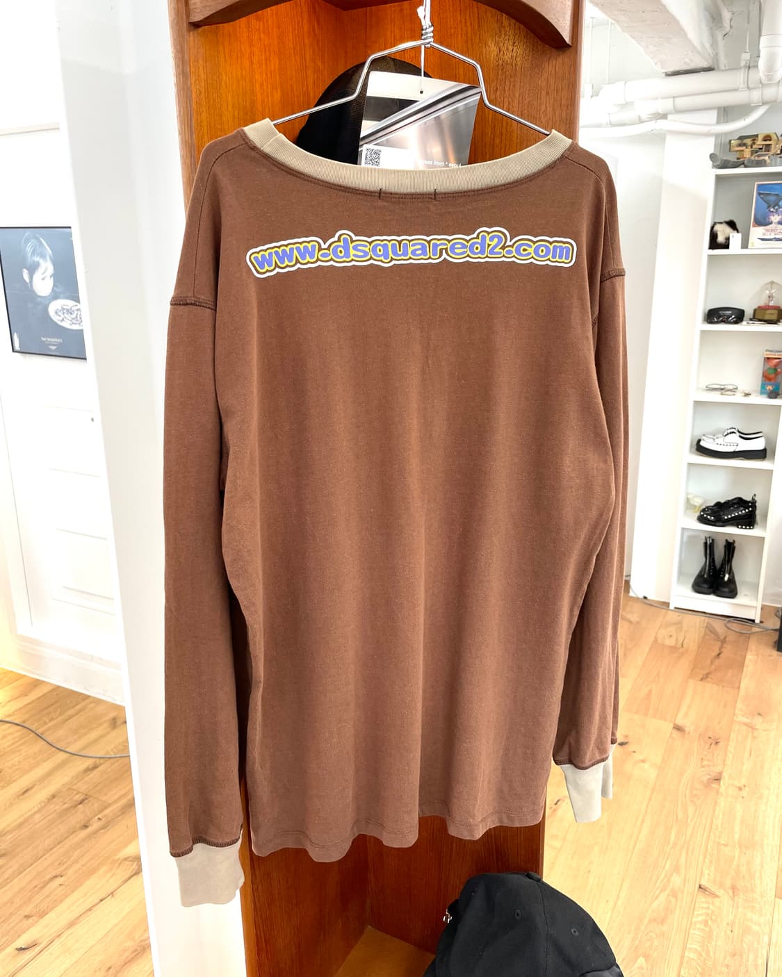 [L] 디스퀘어드2 롱슬리브 티셔츠 상품이미지3