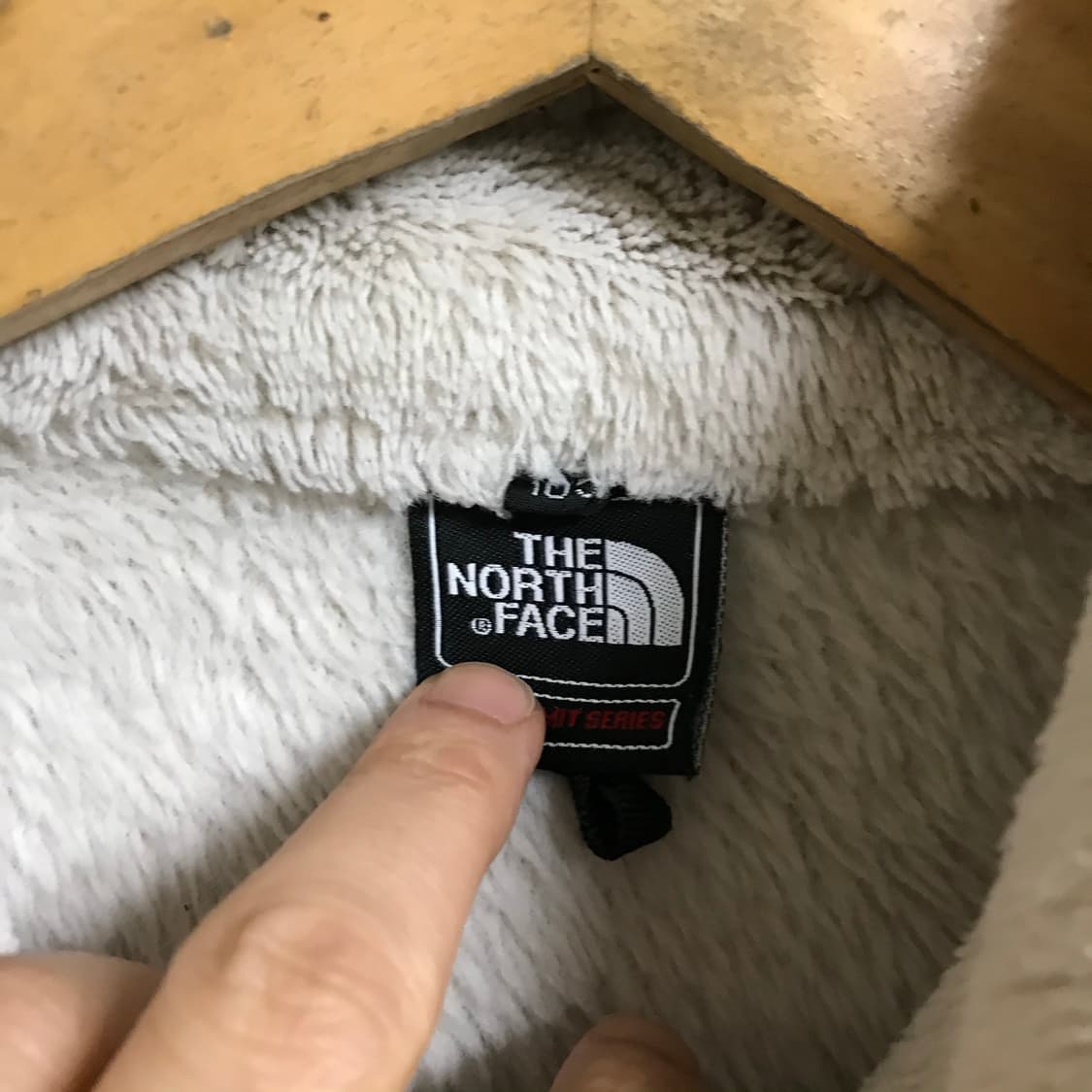 노스 써밋시리즈 후리스 집업자켓 상품이미지3