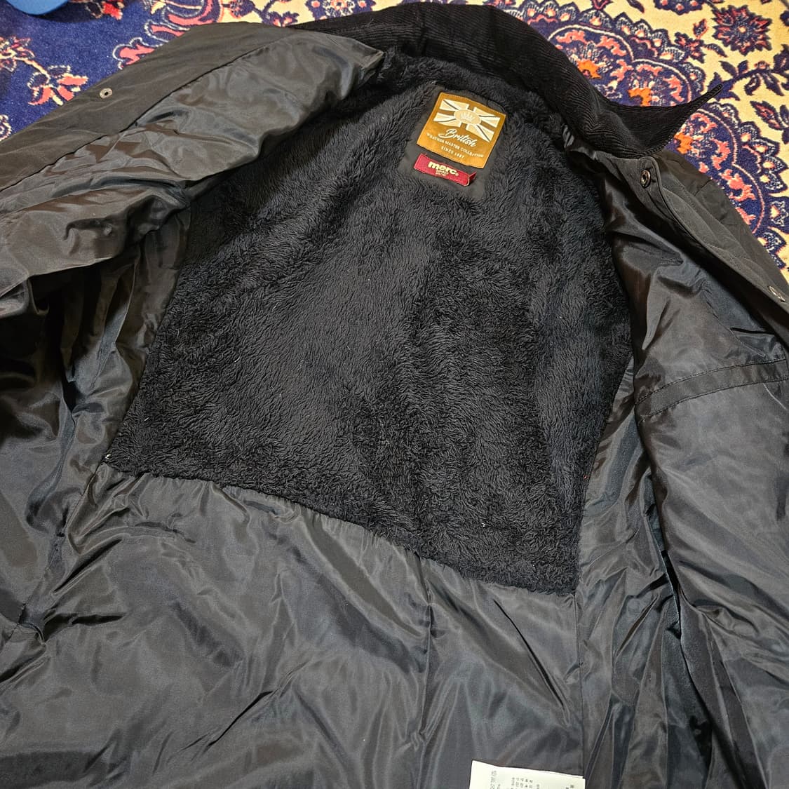 (국내매장) 머크런던(Merc London) 다운 퀄팅 자켓 100 상품이미지6