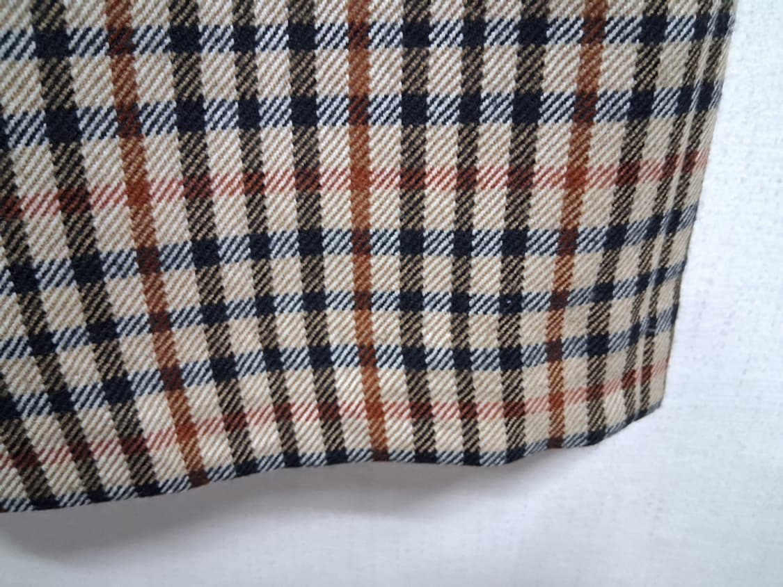 닥스스커트 닥스체크 순모울 체크스커트28 고품질 고보온 상품이미지4