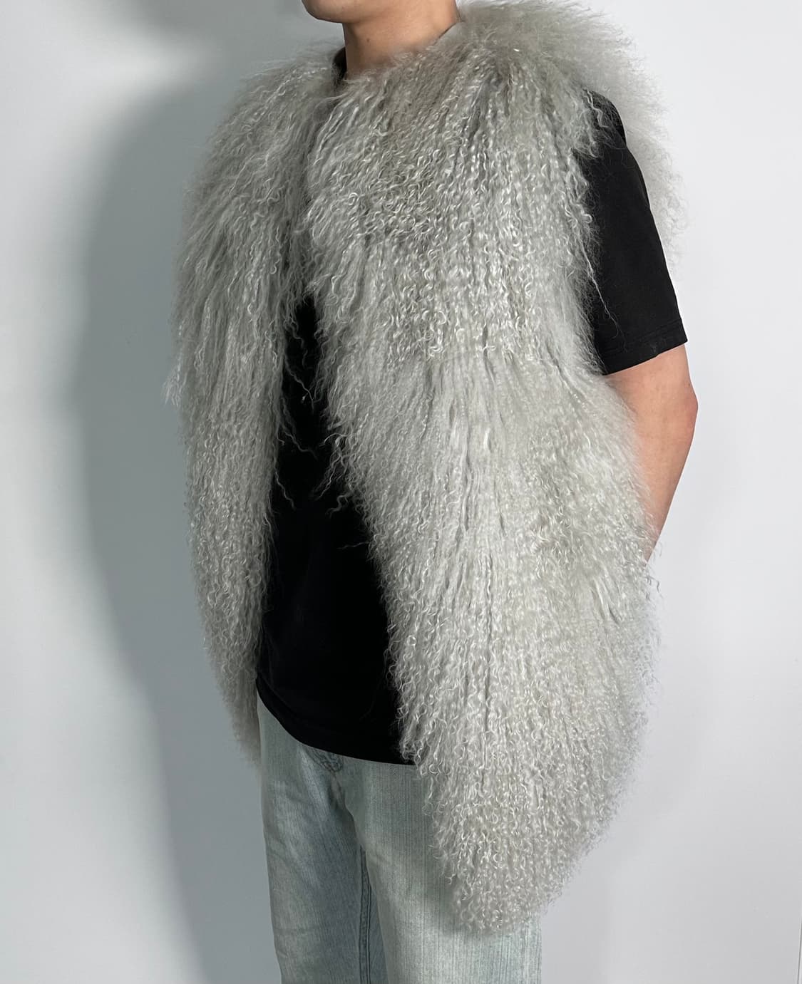 비비안웨스트우드 우먼스 리얼레더 퍼 자켓 (on.536)   상품이미지2