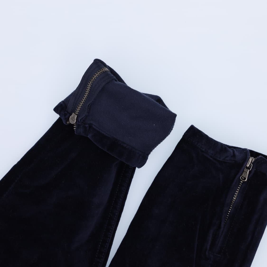 [2] 타미힐피거 여성 벨벳 바지 지퍼팬츠 1204HR2 상품이미지8