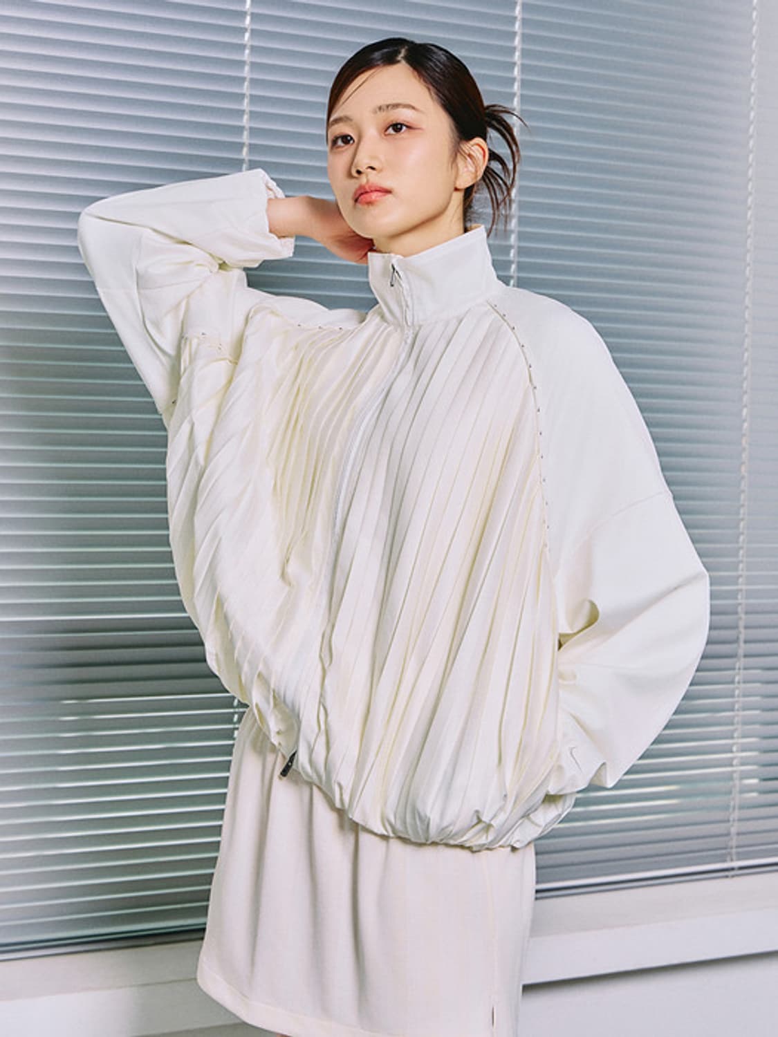 나이키 플리츠 봄버 트레이닝 자켓  상품이미지1