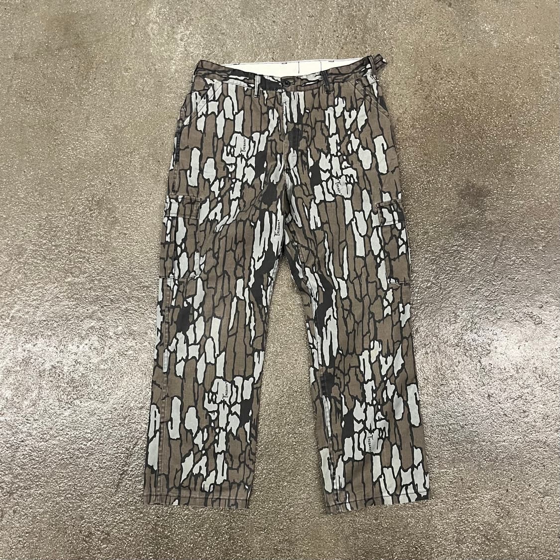 90s 빈티지 카모 헌팅 팬츠 (36”) 상품이미지1