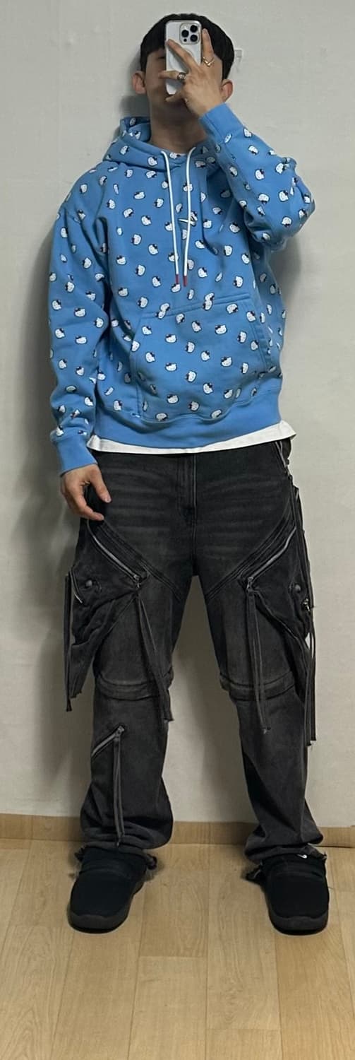 나이키 헬로키티 NRG 플리스 후드티 상품이미지6