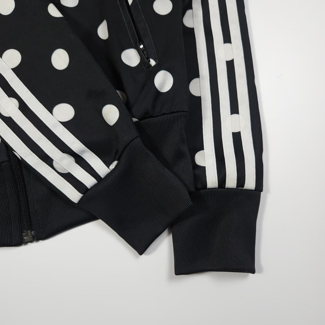 아디다스 파이어버드 빅로고 도트 트랙탑  상품이미지6