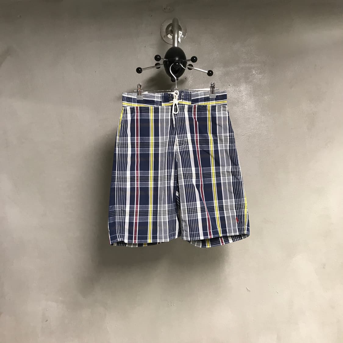 폴로 랄프로렌 포니 체크 스윔 팬츠 L16-18(W) 상품이미지1