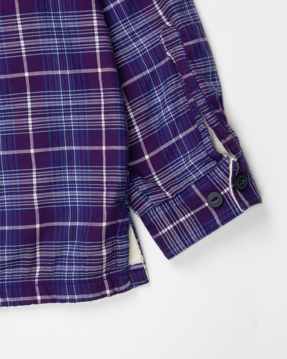 엘엘빈 플리스 라이너 플란넬 셔츠 상품이미지5