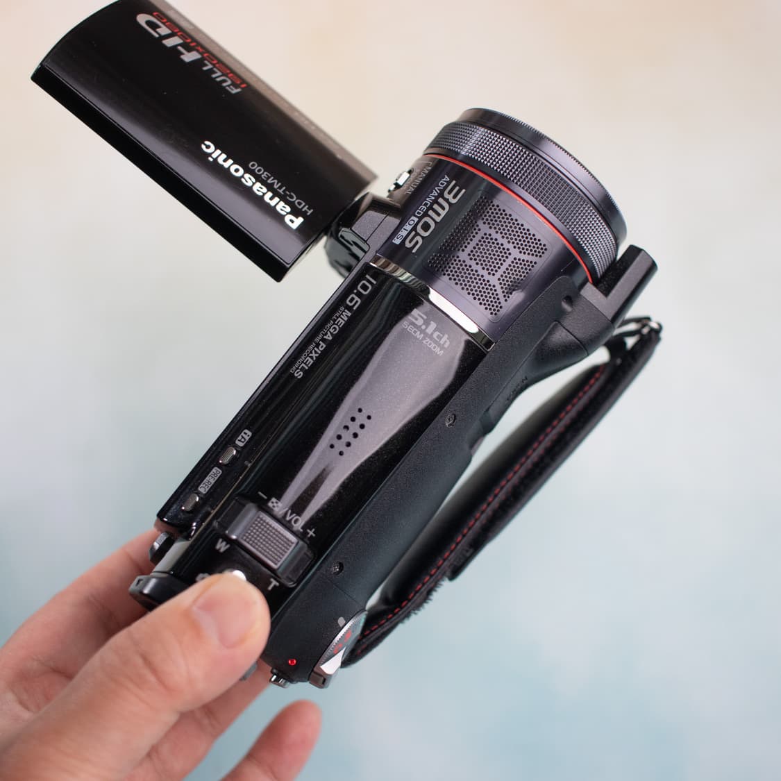 빈티지캠 파나소닉 hdc tm300블랙컬러 (영상캡쳐본0) 상품이미지7